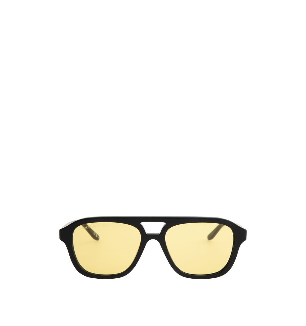 Daily Pilot Sunglasses Balenciaga – Гарантія оригінальності – боковий вид