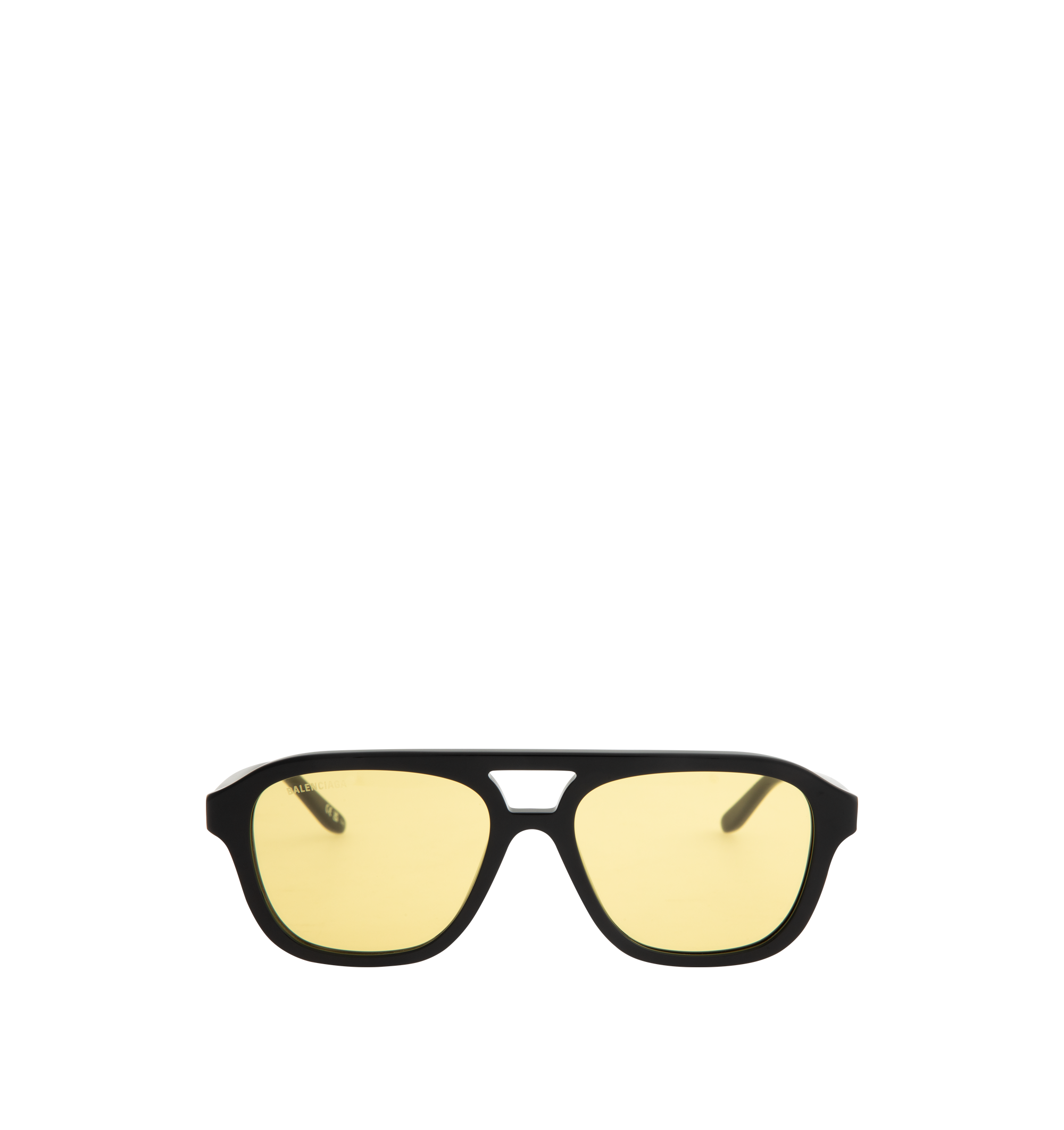Daily Pilot Sunglasses Balenciaga – Гарантія оригінальності – боковий вид