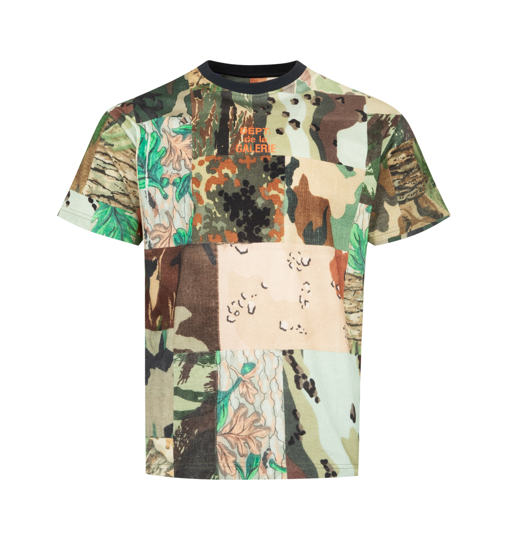Mixed Camo Tee Gallery department – Гарантія оригінальності – боковий вид