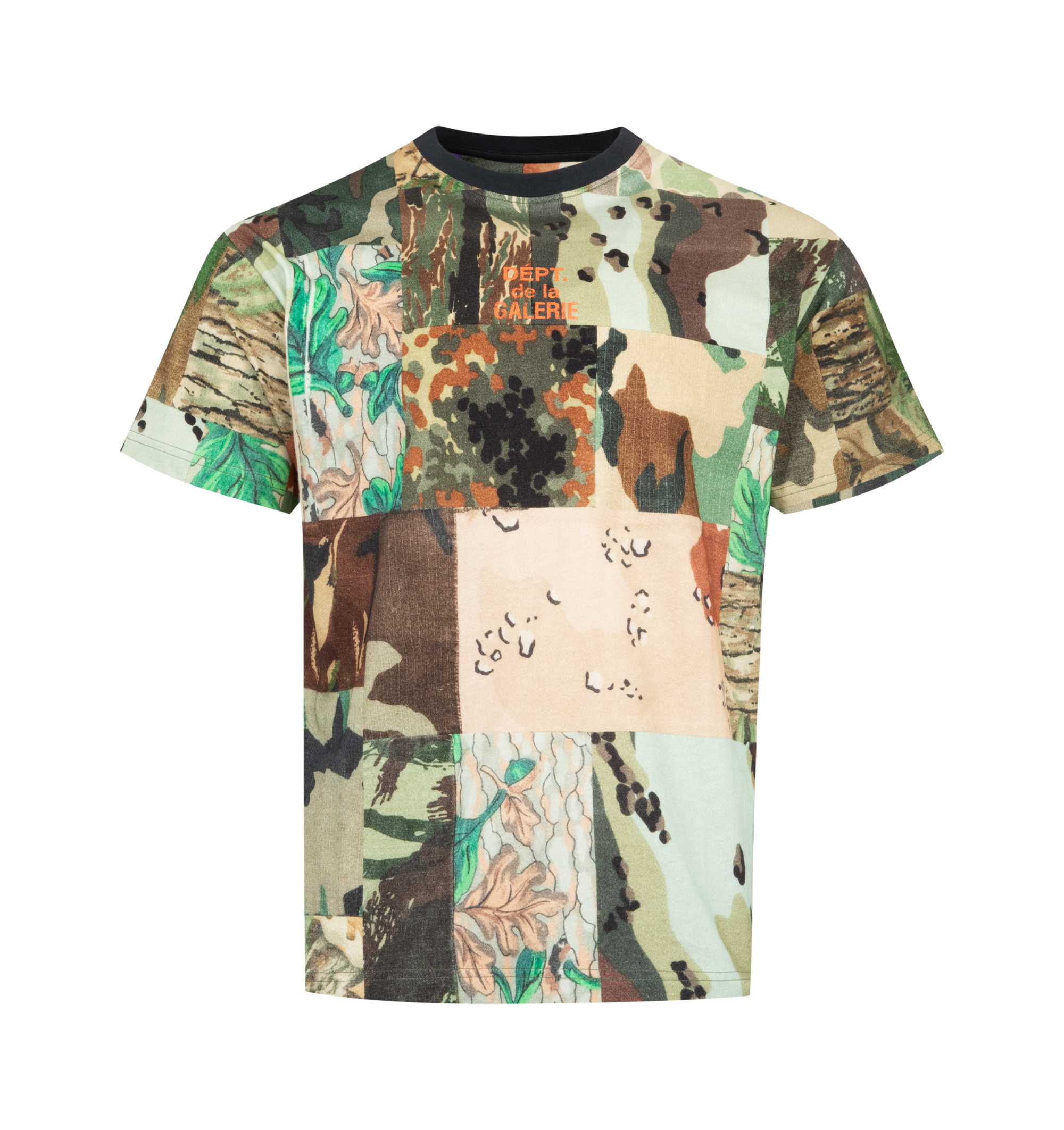 Mixed Camo Tee Gallery department – Гарантія оригінальності – боковий вид
