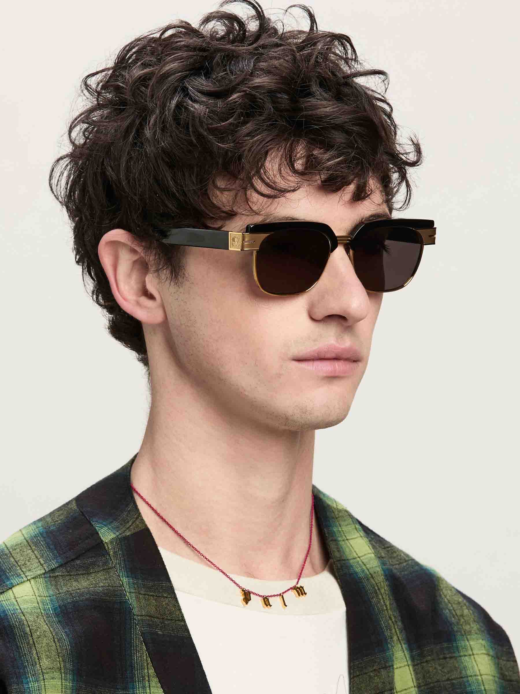 Оригінальна Fortuna Sunglasses Palm angels – вид ззаду