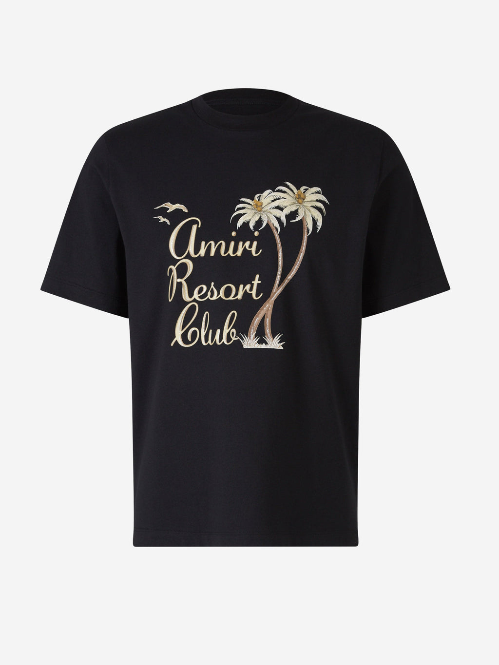 Palms T-Shirt Amiri – Гарантія оригінальності – боковий вид