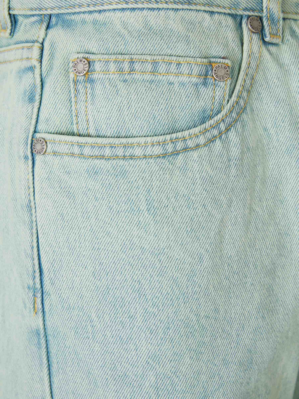 Straight Fit Jeans Palm angels – Гарантія оригінальності – детальний вид