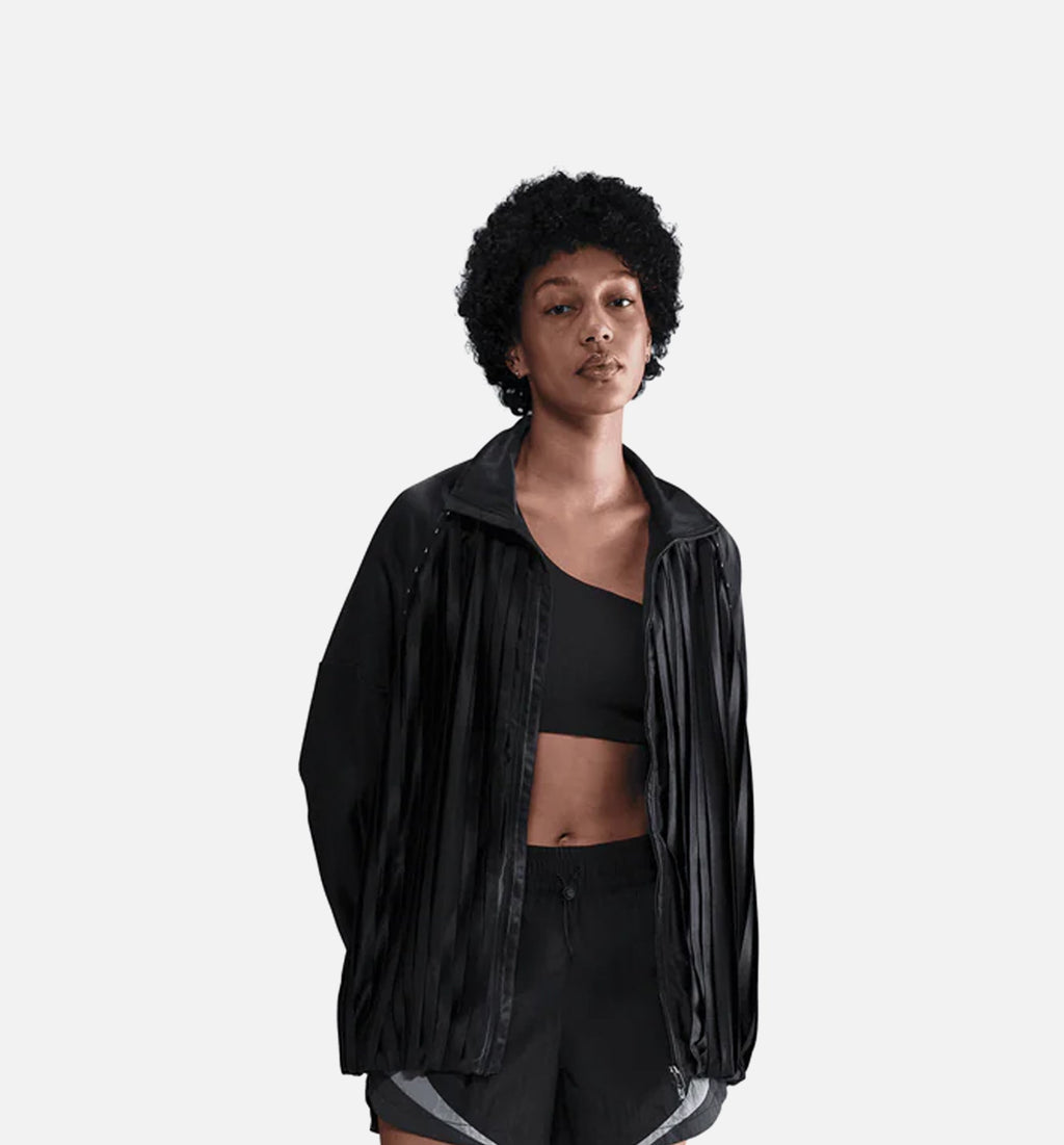 Nsw Pleated Track Womens Jacket Nike оригінал – Купити в Україні – боковий вид