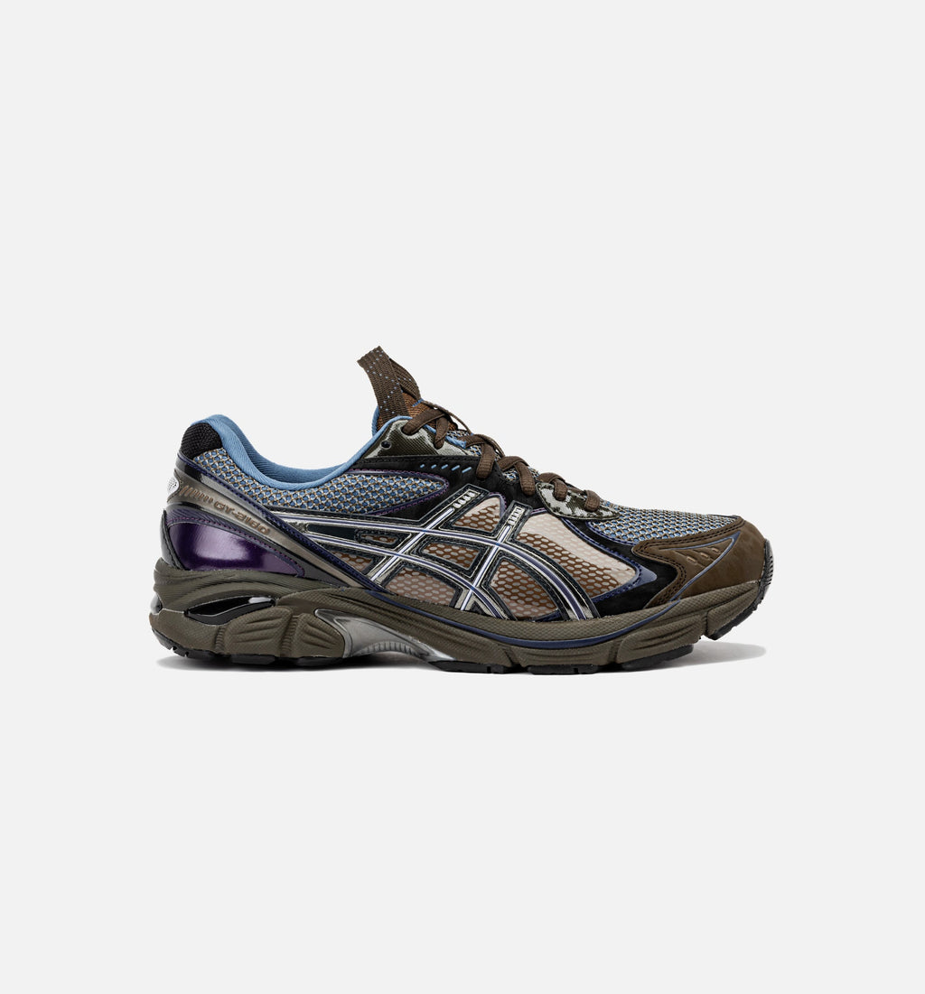 Gt 2160 Grey Brown Storm Mens Lifestyle Shoe Asics оригінал – Купити в Україні – боковий вид