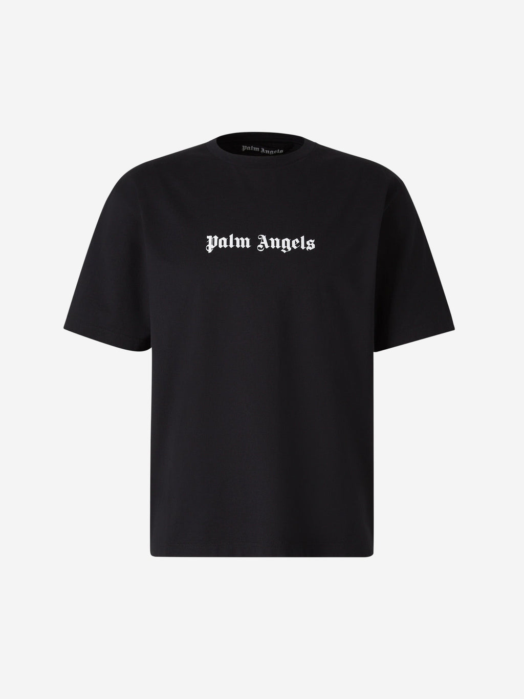 Cotton Logo T-Shirt Palm angels оригінал – Купити в Україні – боковий вид