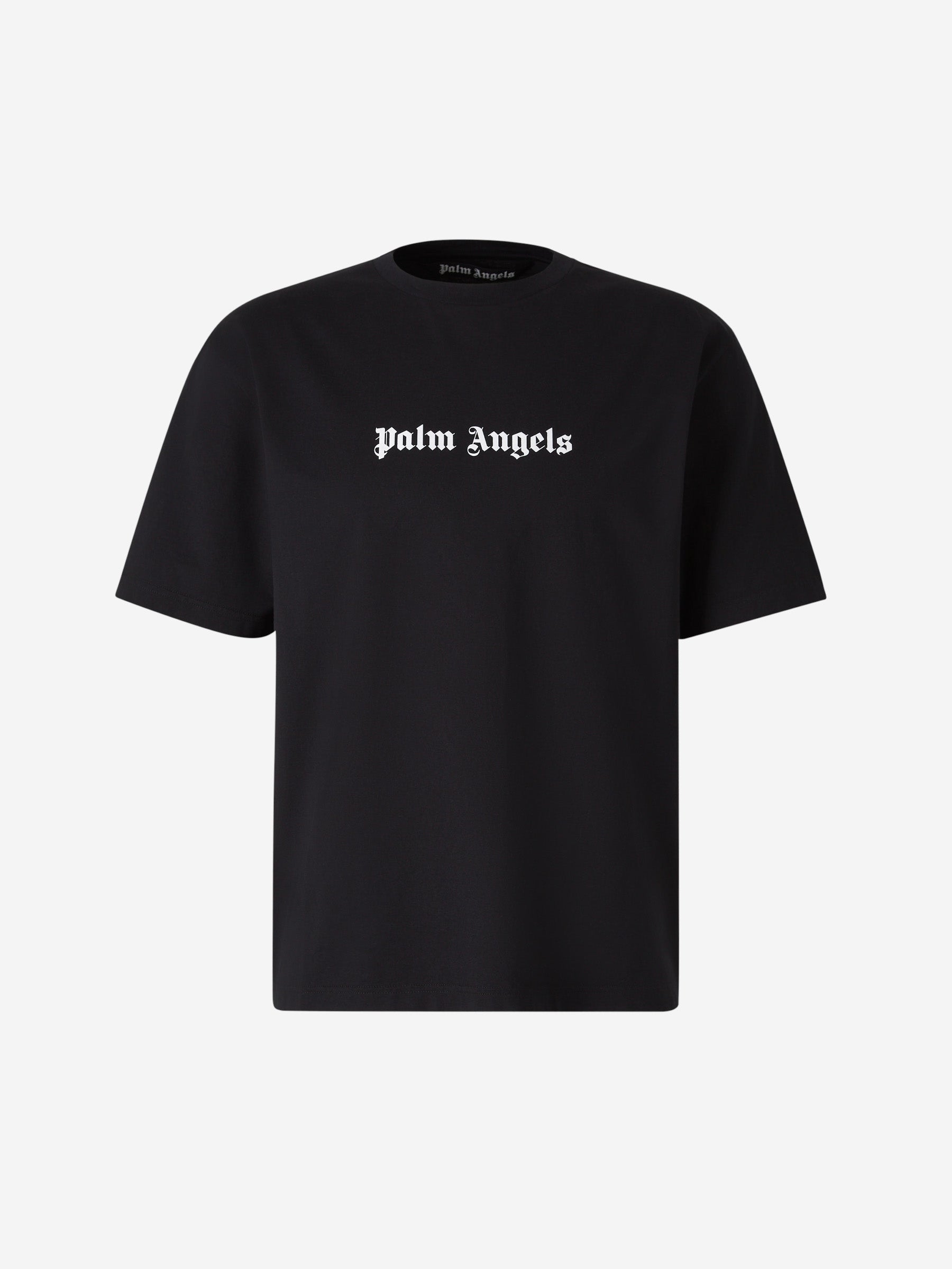 Cotton Logo T-Shirt Palm angels оригінал – Купити в Україні – боковий вид