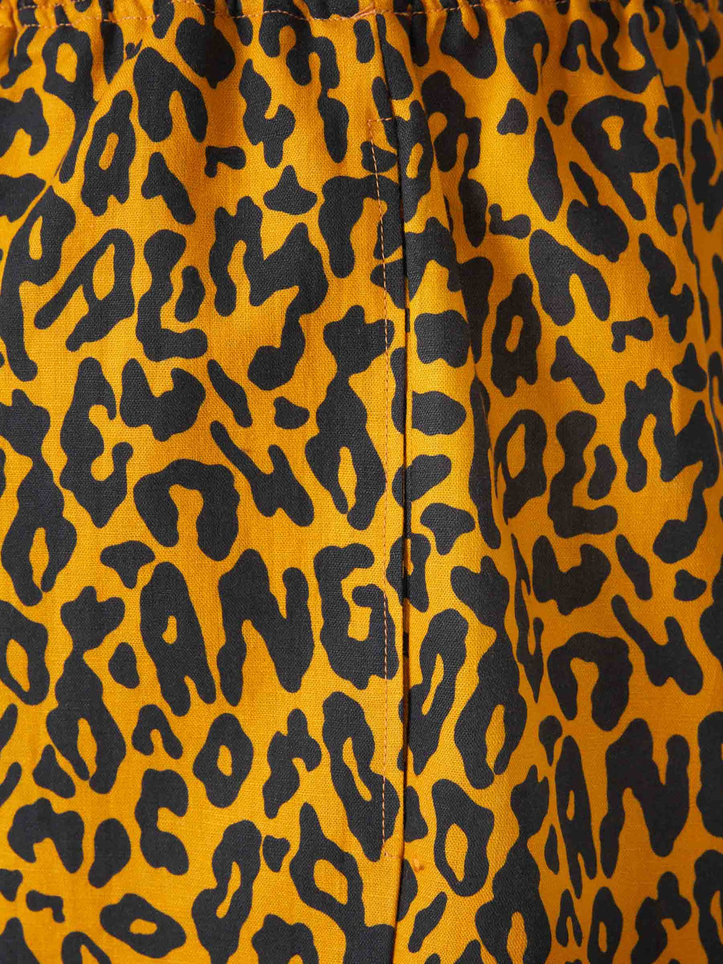 Animal Motif Bermuda Shorts Palm angels оригінал – Купити в Україні – детальний вид