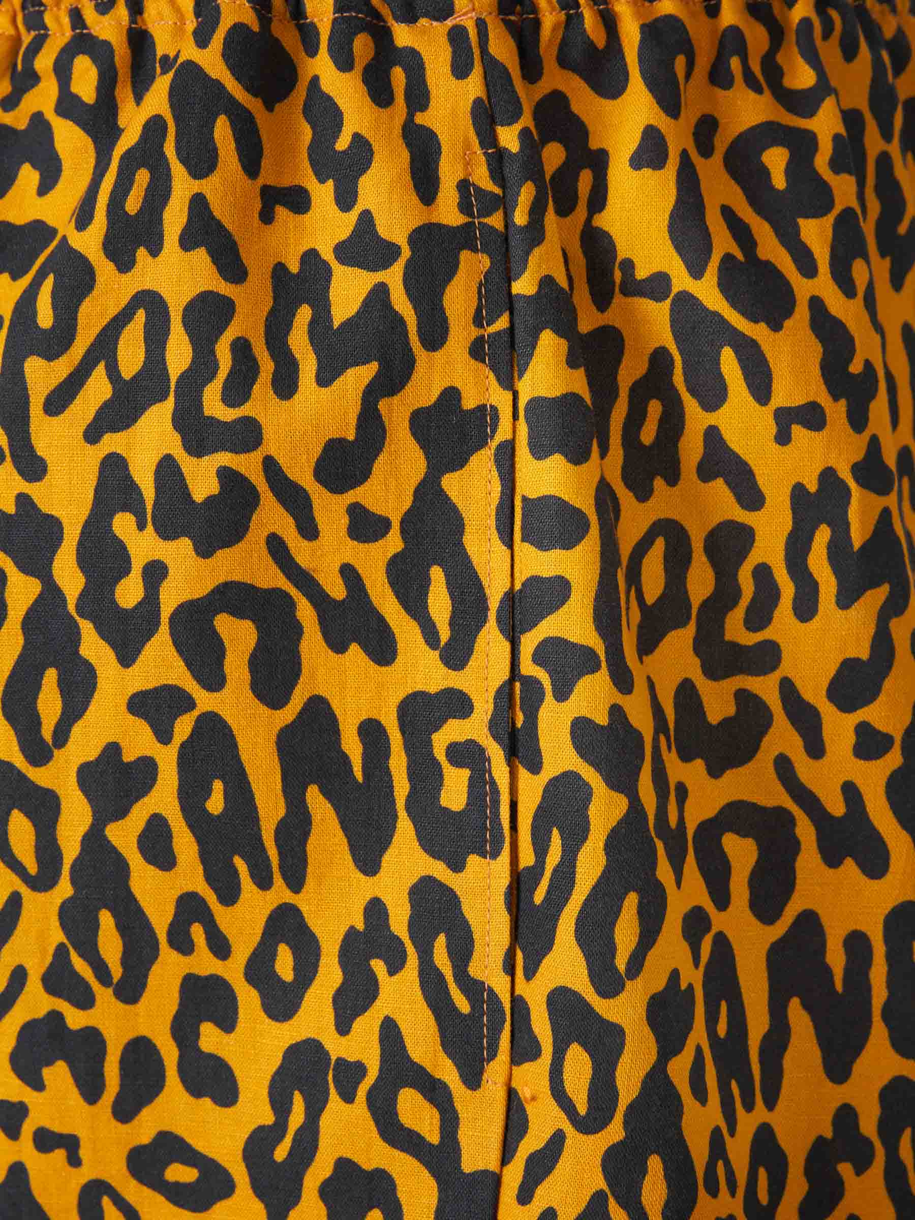 Animal Motif Bermuda Shorts Palm angels оригінал – Купити в Україні – детальний вид