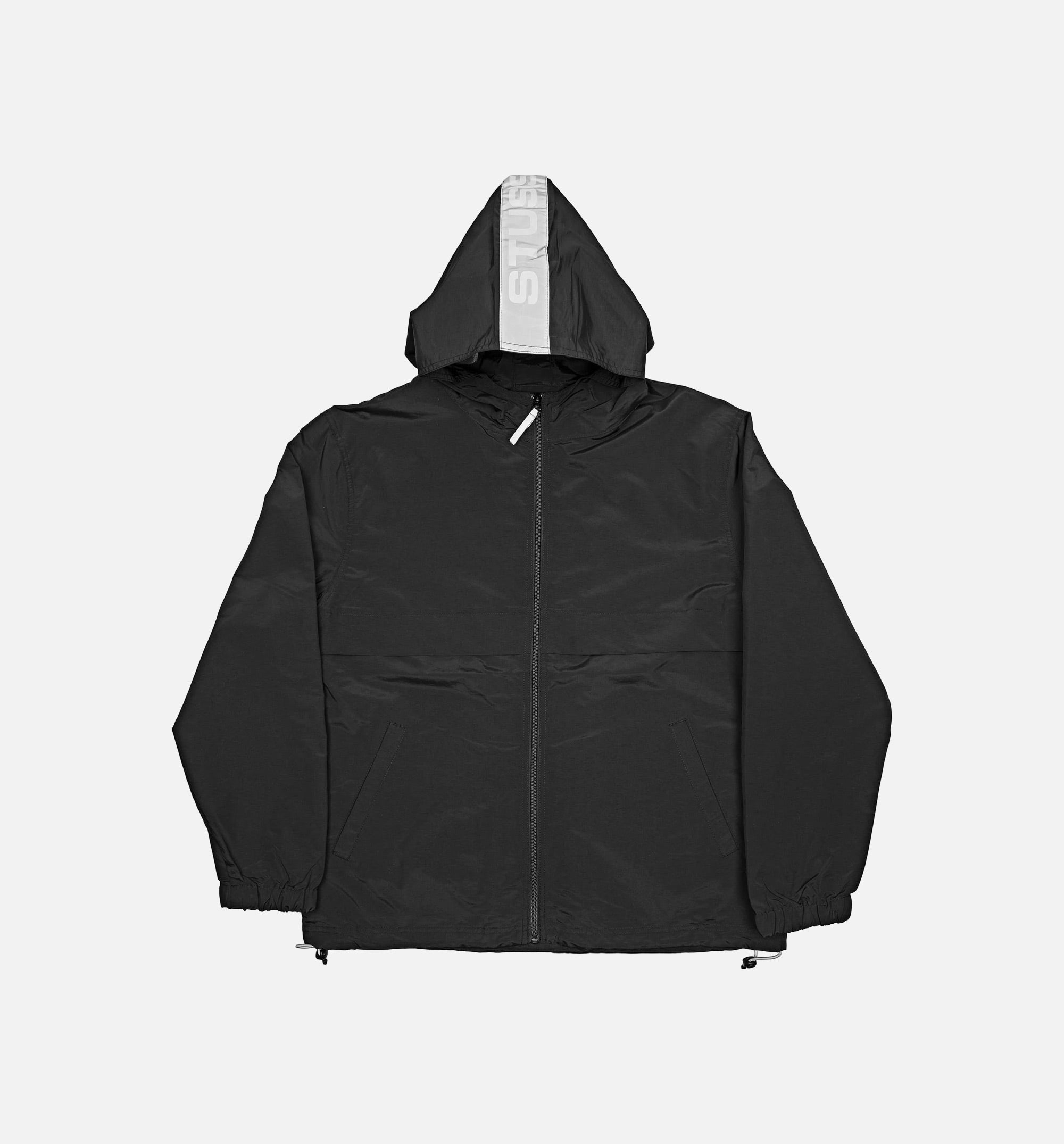 Light Nylon Full Zip Mens Jacket Stussy оригінал – Купити в Україні – боковий вид