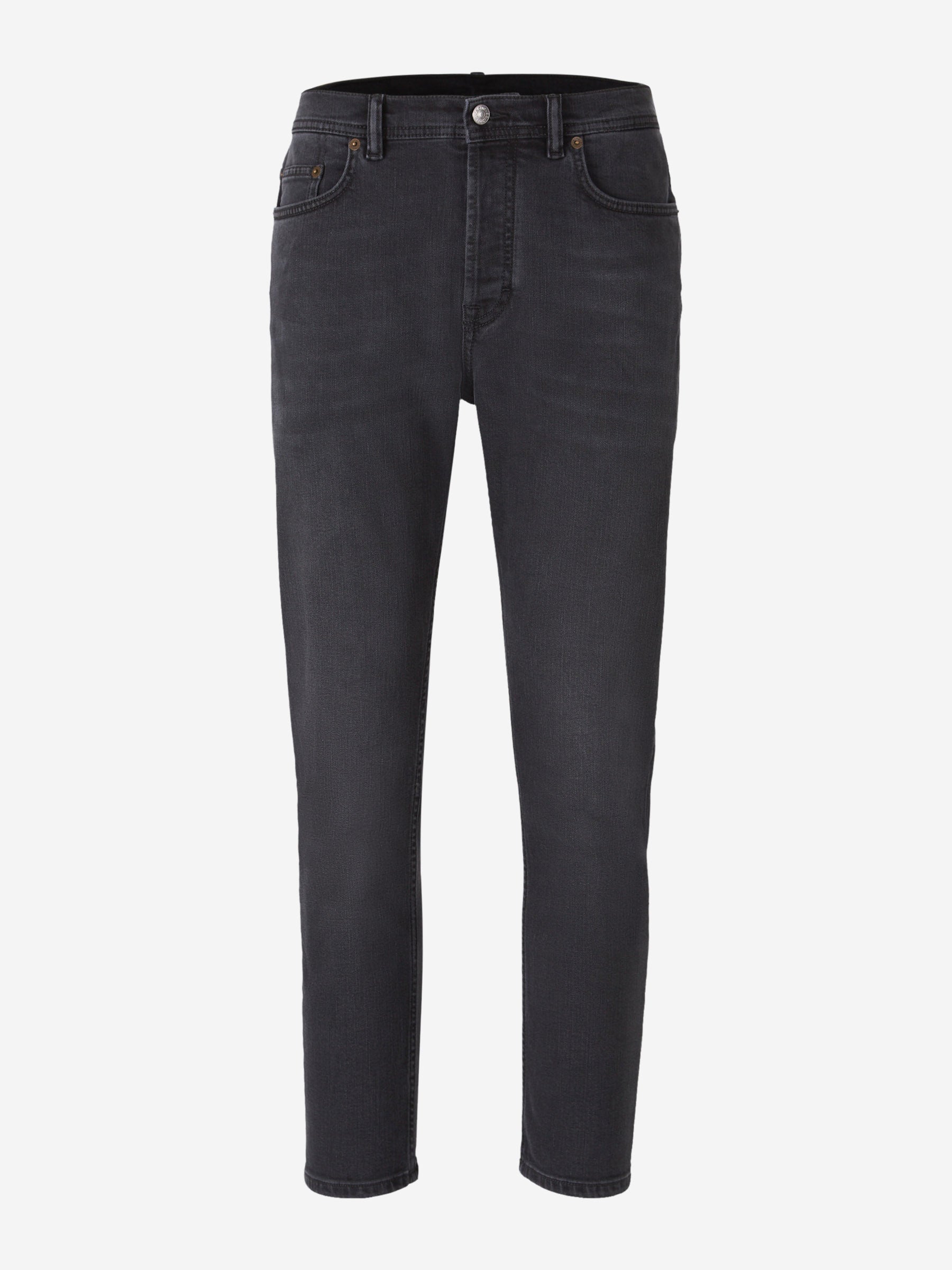 Slim Fit River Jeans Acne studios – Гарантія оригінальності – боковий вид
