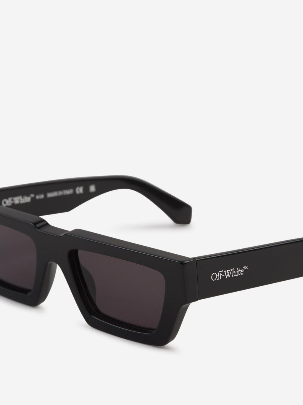 Manchester Rectangular Sunglasses Off-white оригінал – Купити в Україні – детальний вид