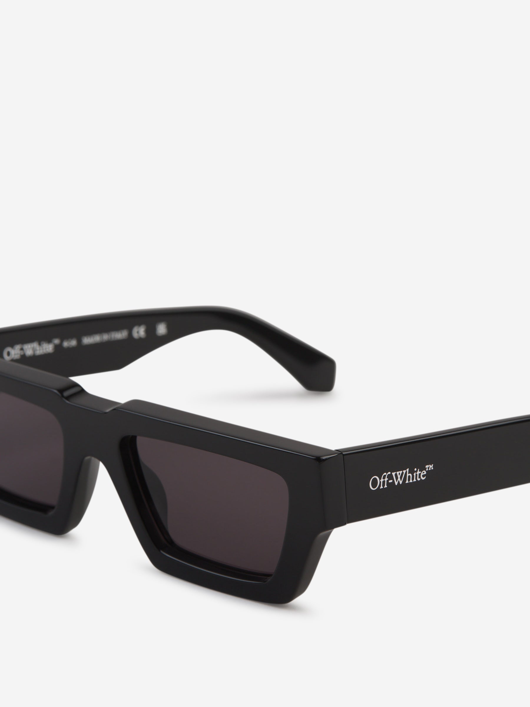 Manchester Rectangular Sunglasses Off-white оригінал – Купити в Україні – детальний вид