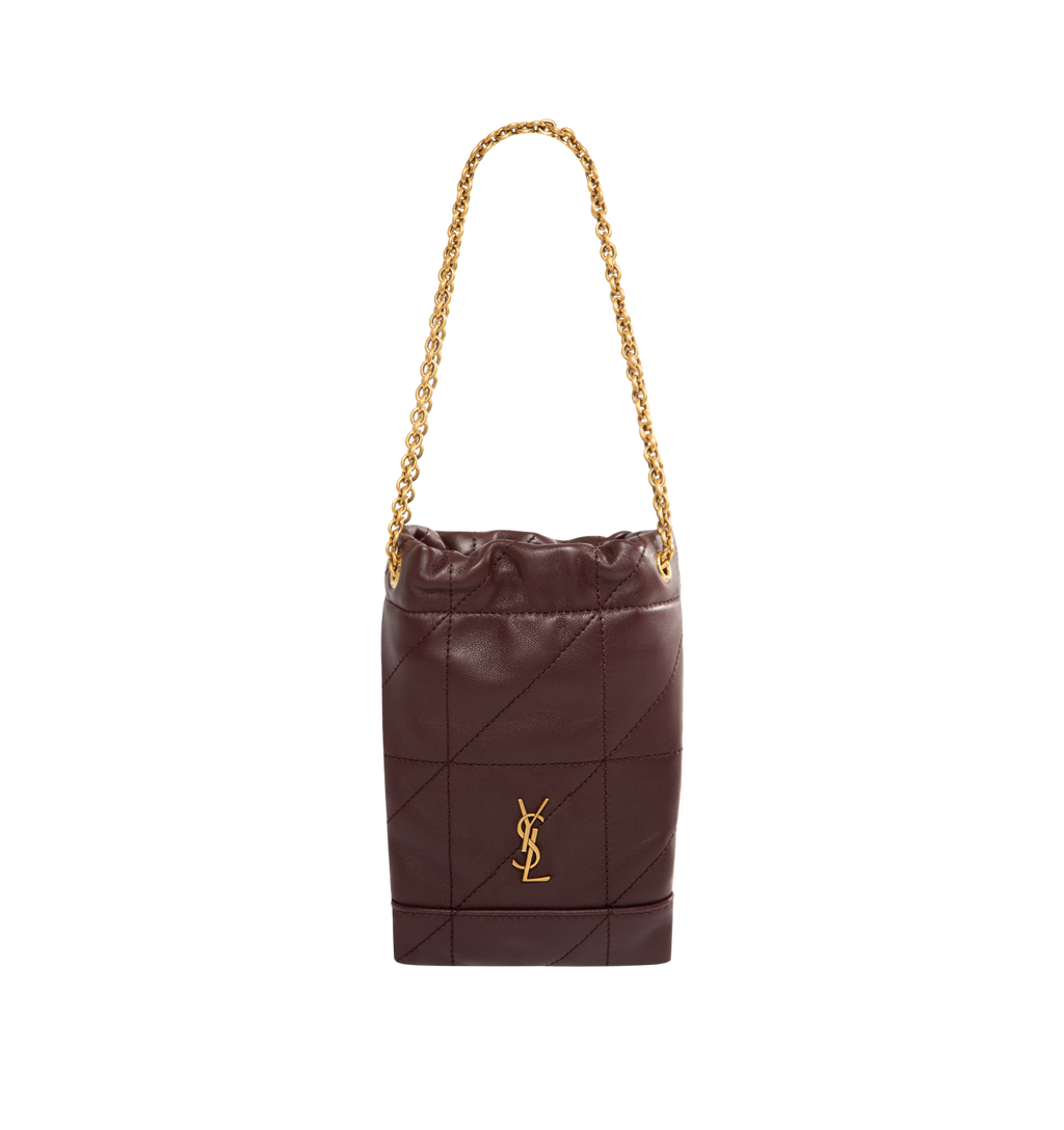 Оригінальна Pouch Bag Saint laurent – боковий вид