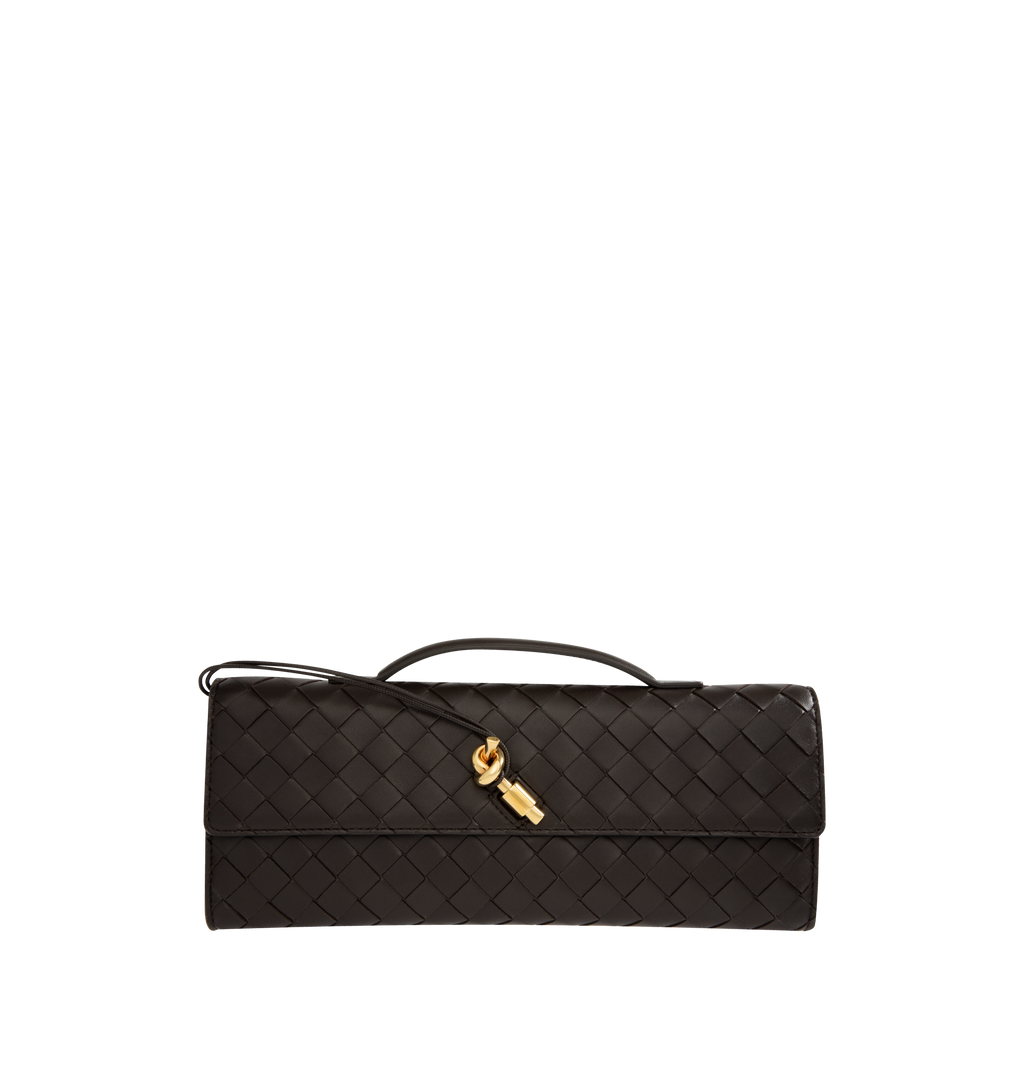 Оригінальна Andiamo Clutch Bottega veneta – боковий вид
