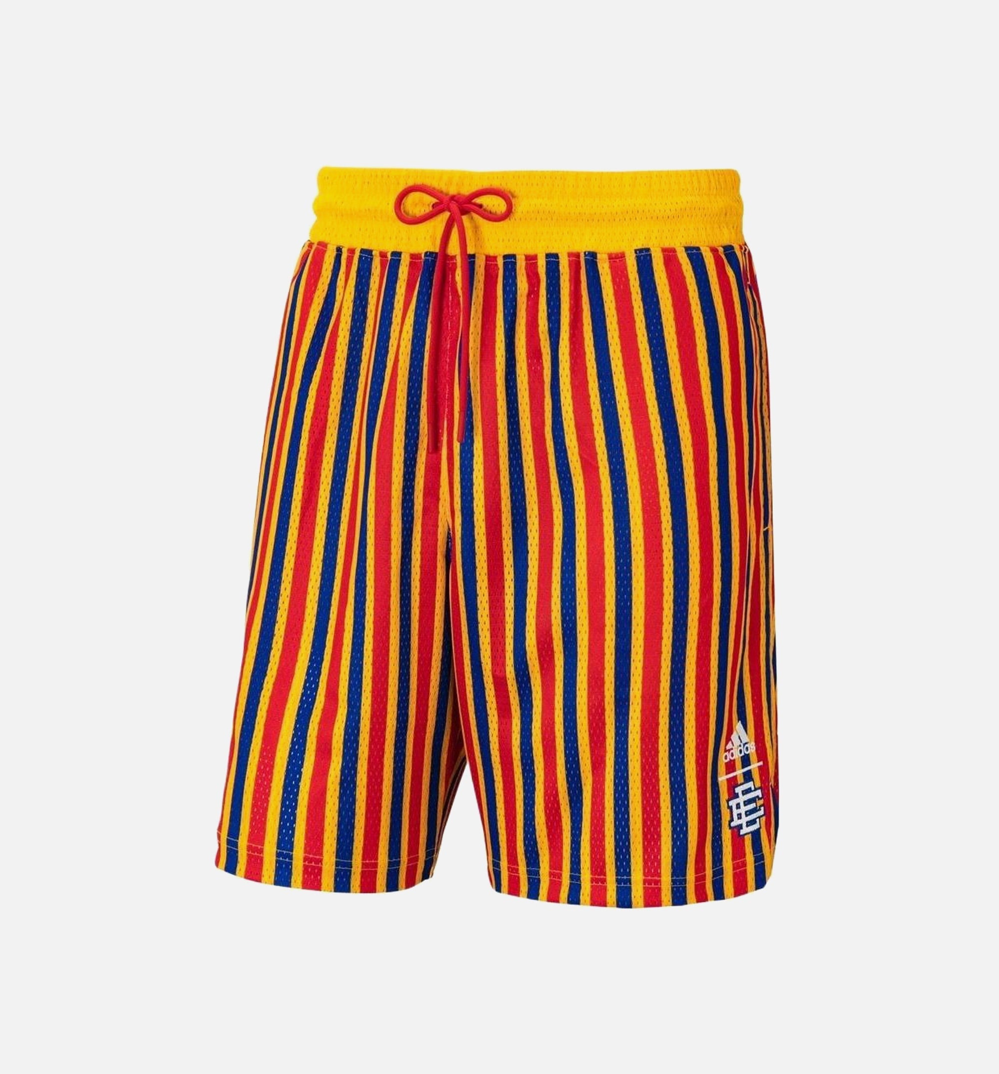 Eric Emanuel Mcdonalds Shorts Mens Shorts Adidas – Гарантія оригінальності – боковий вид - ADIDAS