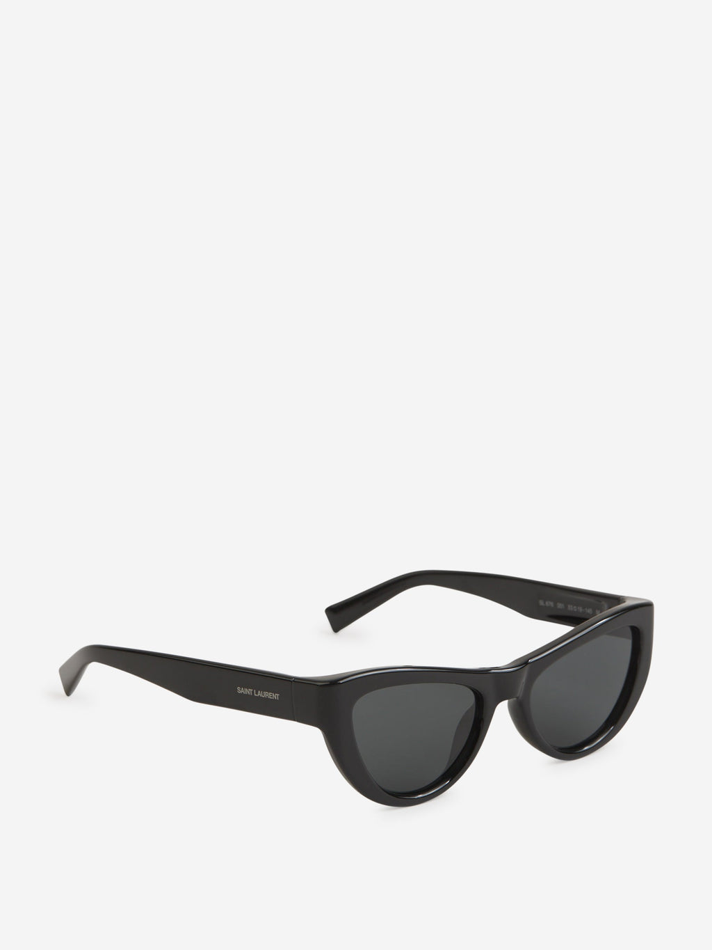 Оригінальна Oval Sunglasses Sl 676 Saint laurent – вид ззаду