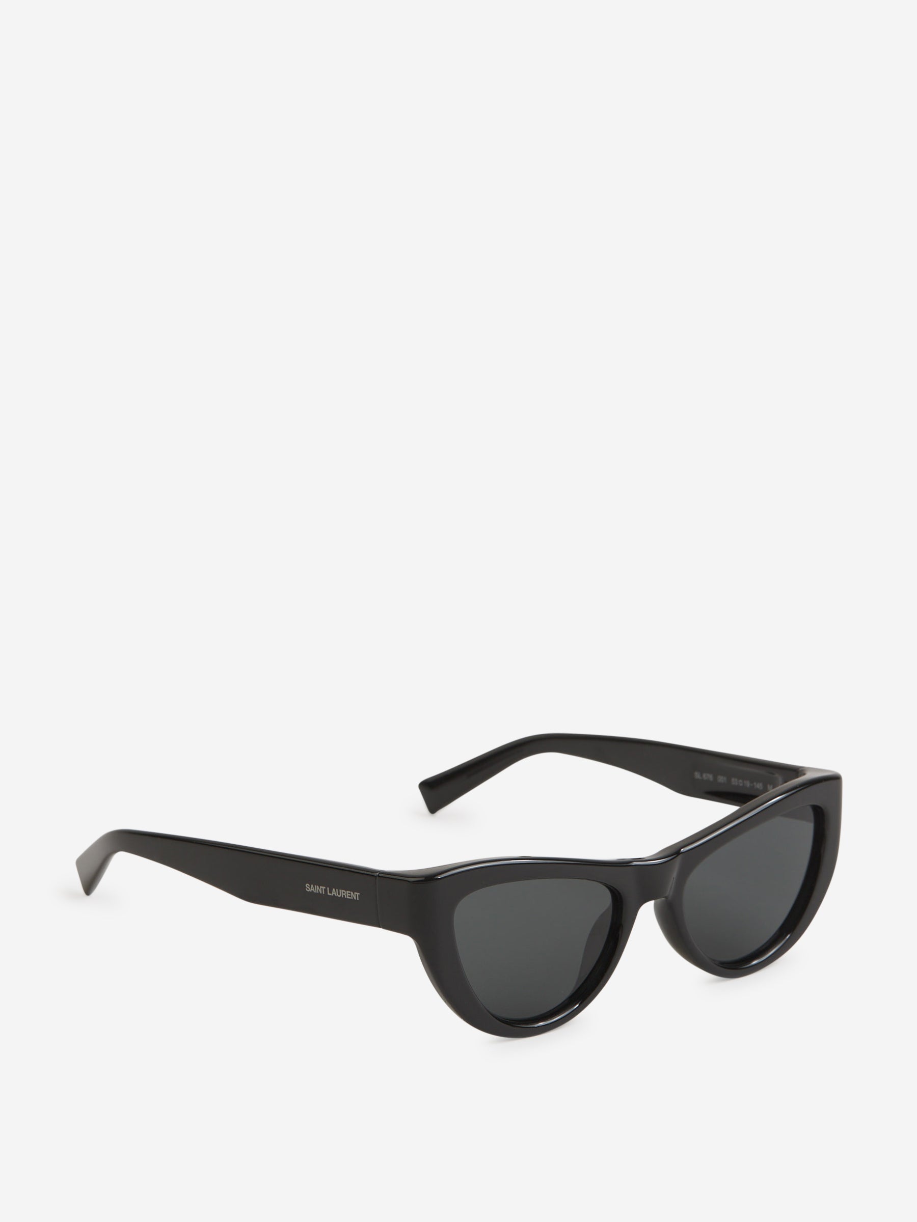 Оригінальна Oval Sunglasses Sl 676 Saint laurent – вид ззаду