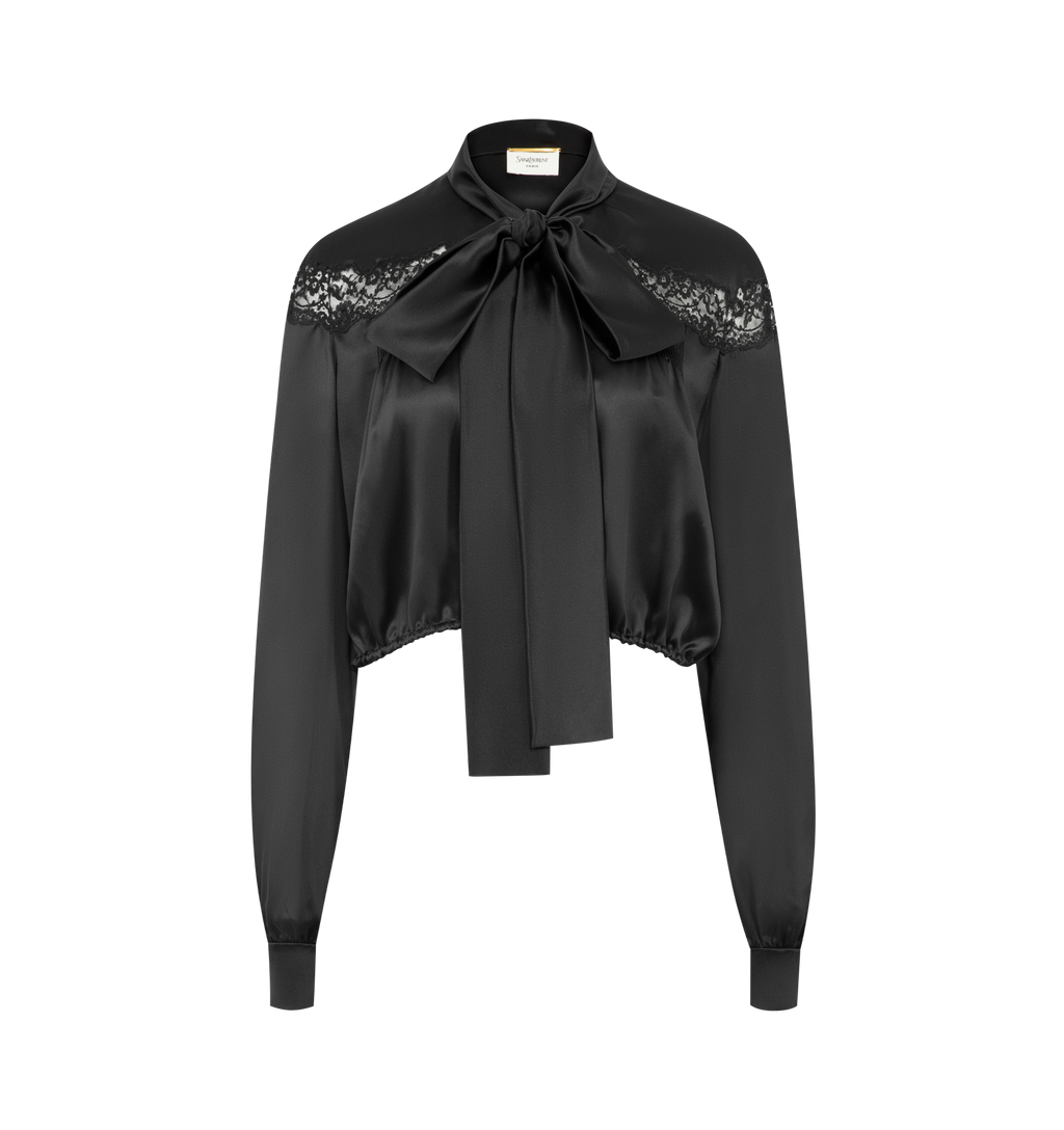 Saint laurent Tops оригінал | Швидка доставка Україна – боковий вид
