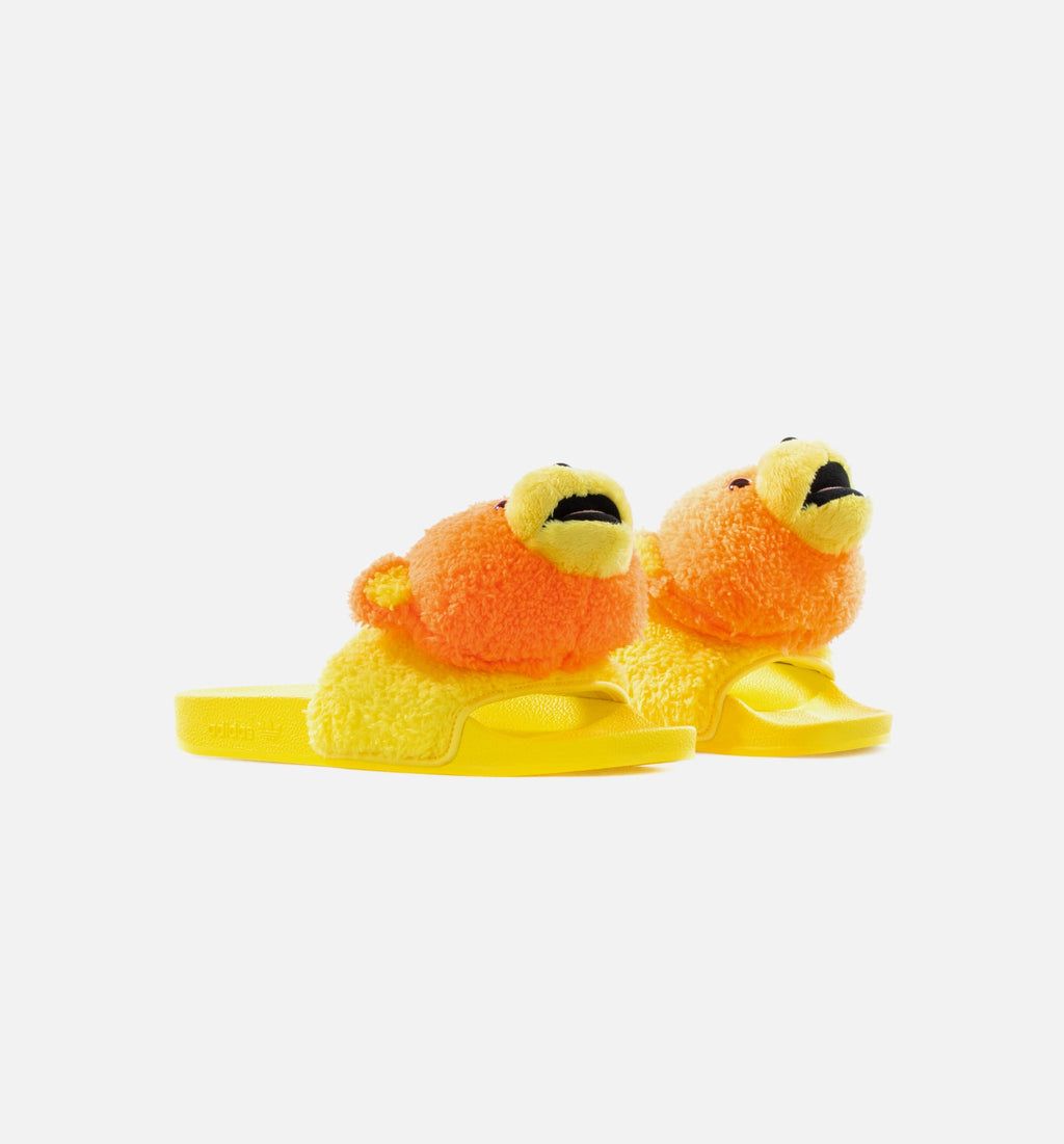 Jeremy Scott Teddy Adilette Mens Sandal Adidas оригінал – Купити в Україні – вид ззаду