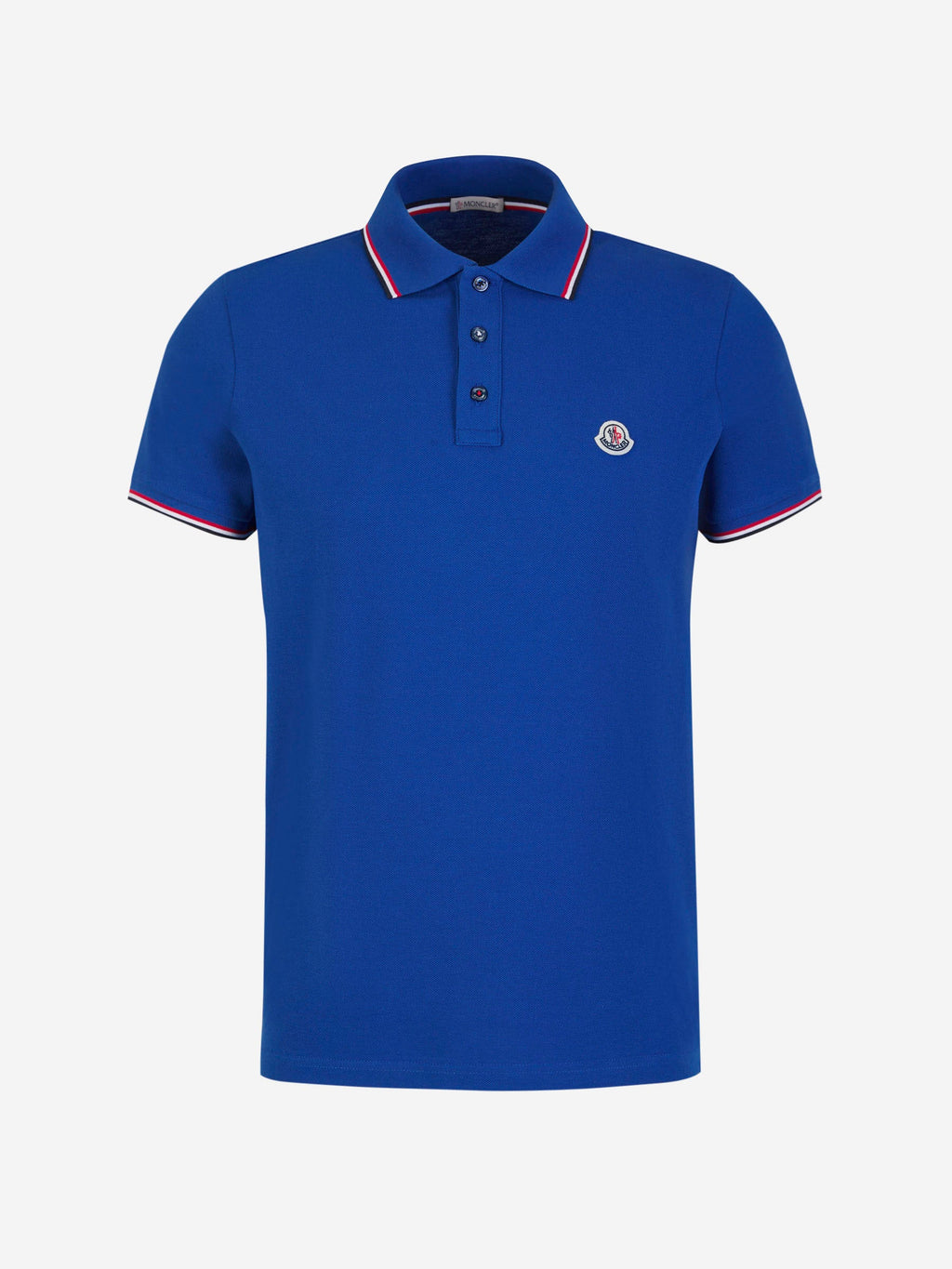Logo Knit Polo Moncler оригінал – Купити в Україні – боковий вид