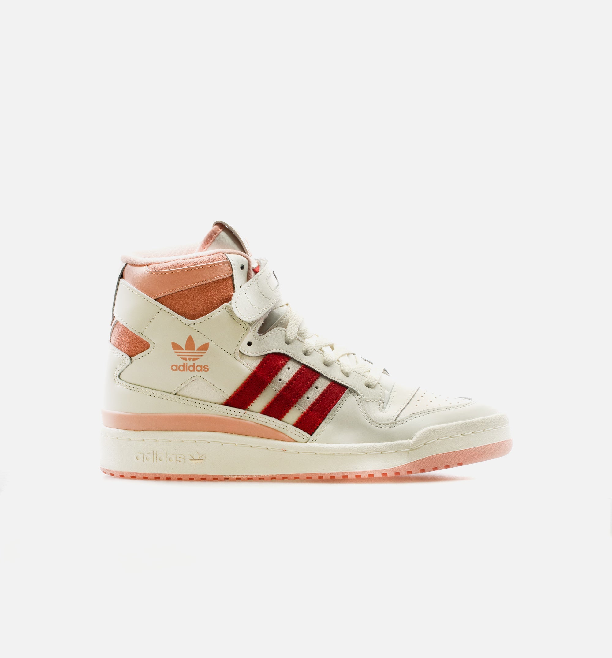Оригінальна Forum 84 High Pink Glow Mens Lifestyle Shoe Adidas – боковий вид - ADIDAS