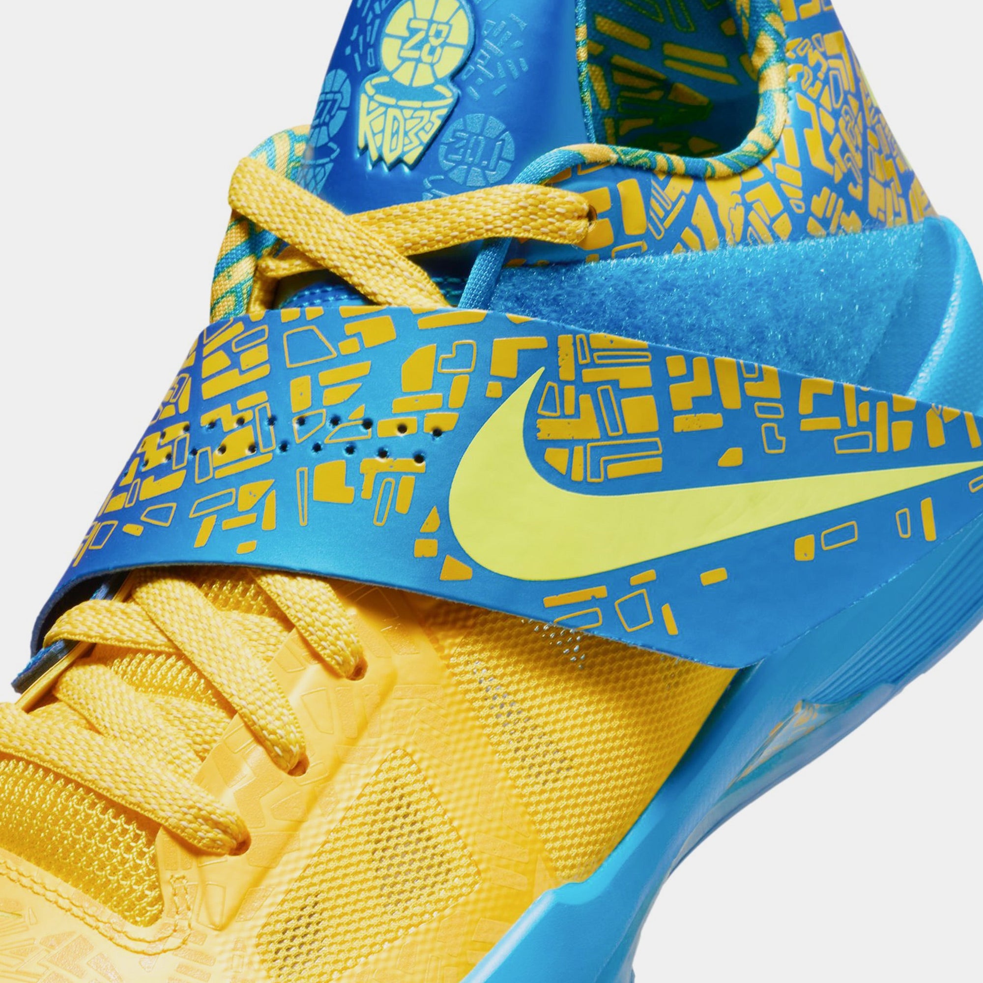 Zoom Kd 4 Scoring Title Mens Basketball Shoes Nike оригінал – Купити в Україні – вид ззаду