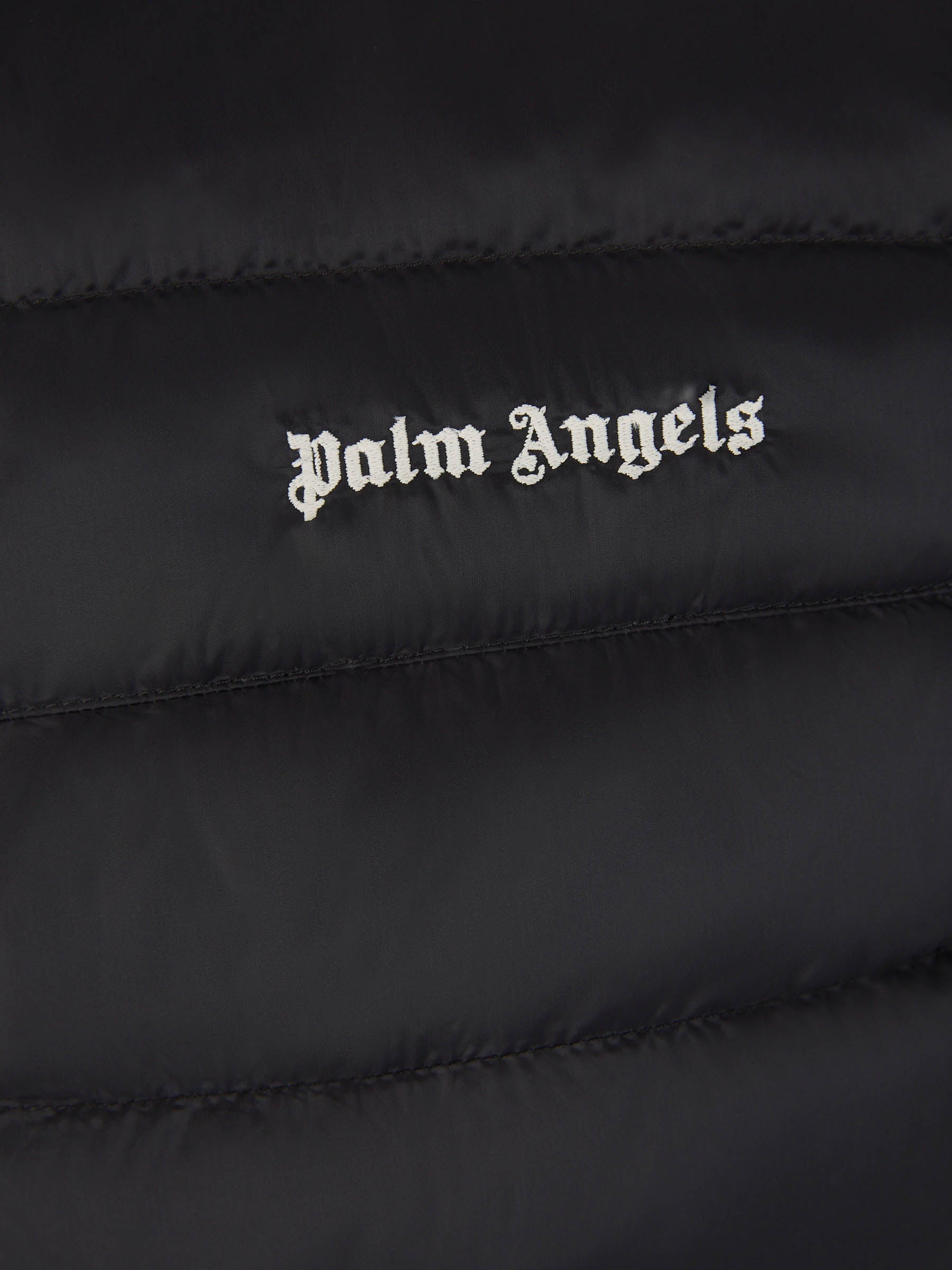 Logo Padded Vest Palm angels оригінал – Купити в Україні – збільшений вид