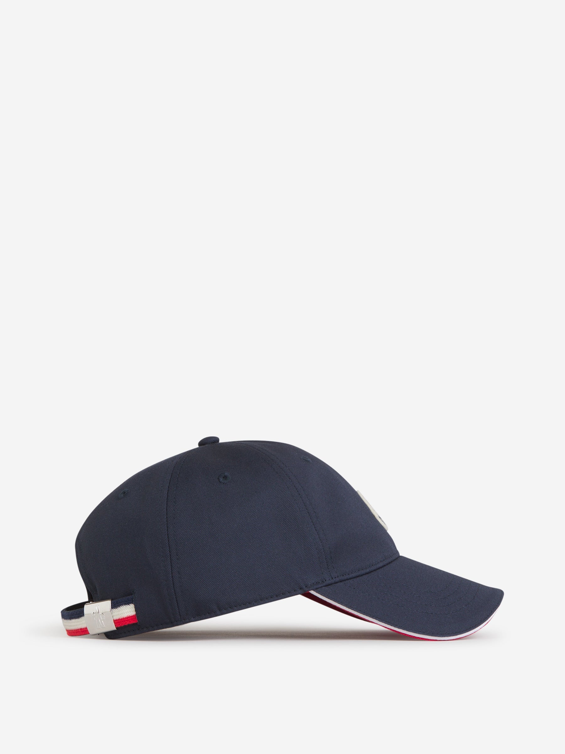 Оригінальна Logo Cotton Cap Moncler – вид ззаду