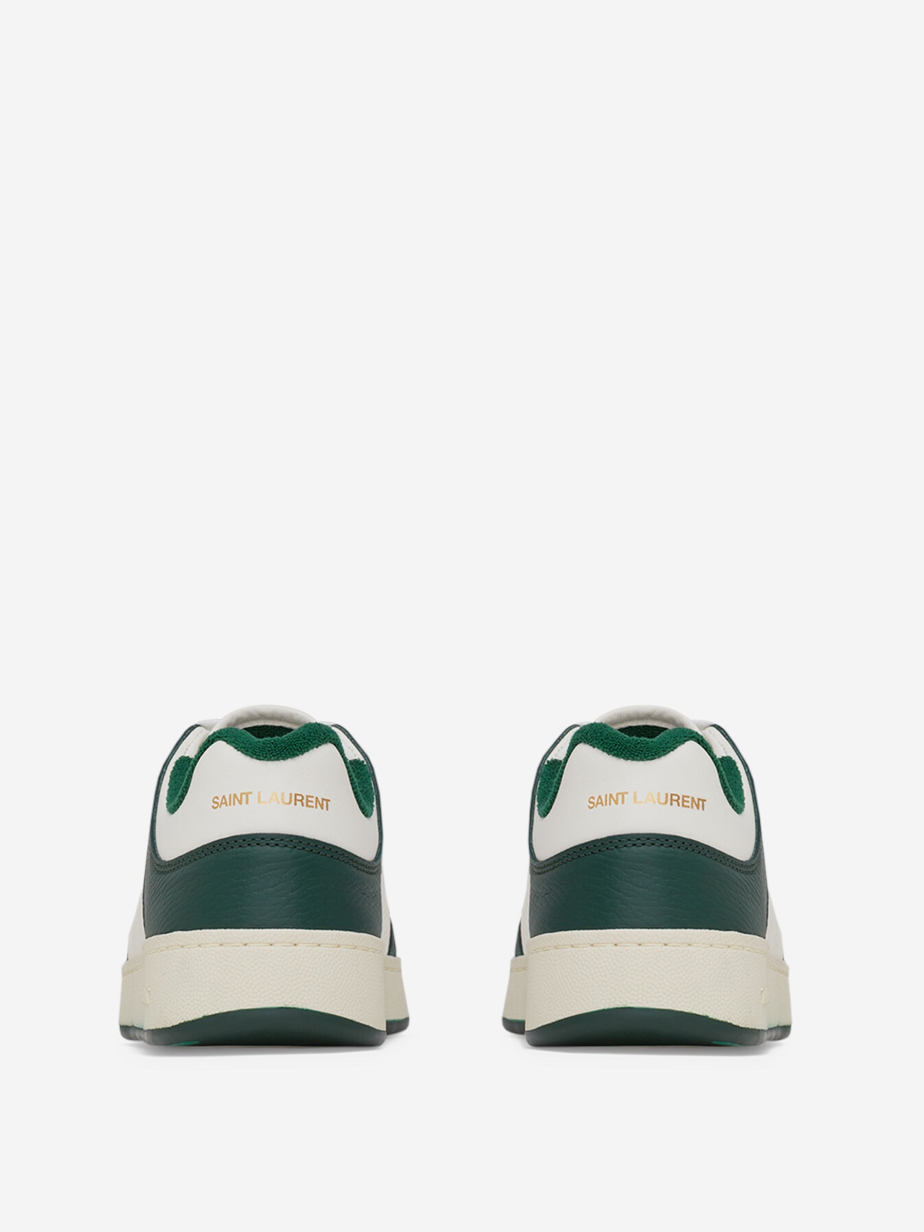 Leather Sneakers Logo Sl Saint laurent оригінал – Купити в Україні – збільшений вид