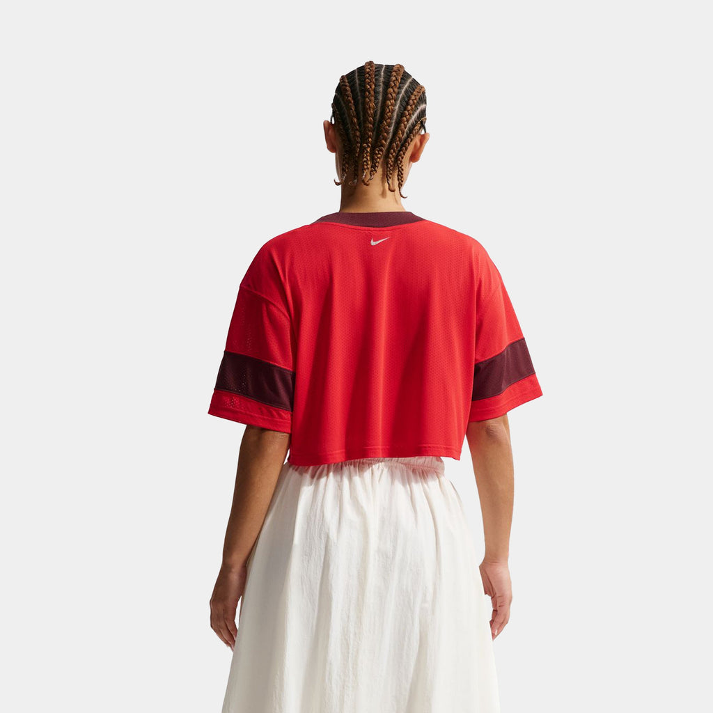Nsw Oversized Cropped Womens Jersey Nike оригінал – Купити в Україні – вид ззаду