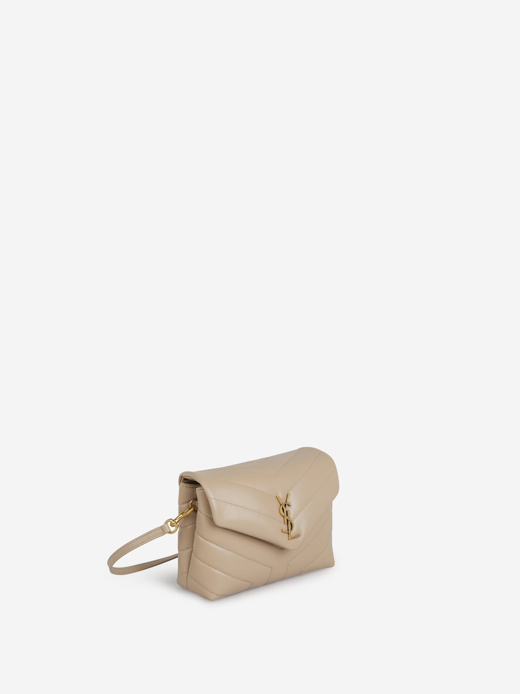 Loulou Toy Shoulder Bag Saint laurent оригінал – Купити в Україні – вид ззаду