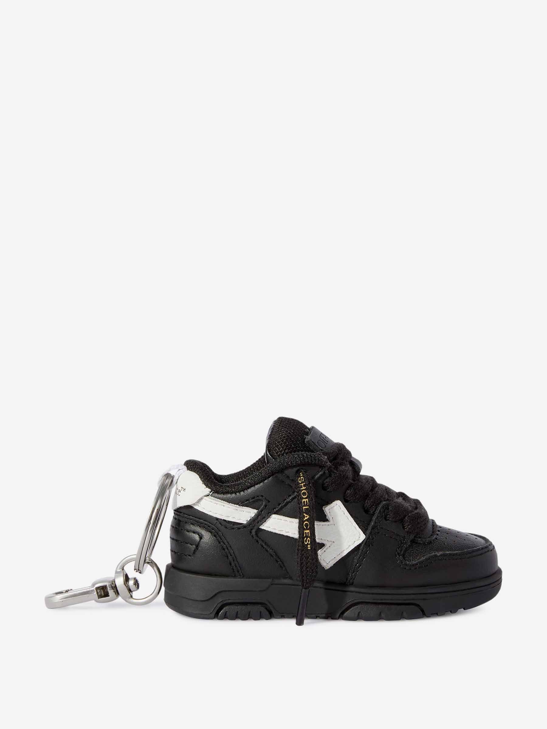 Оригінальна Mini Shoe Keychain Off-white – боковий вид