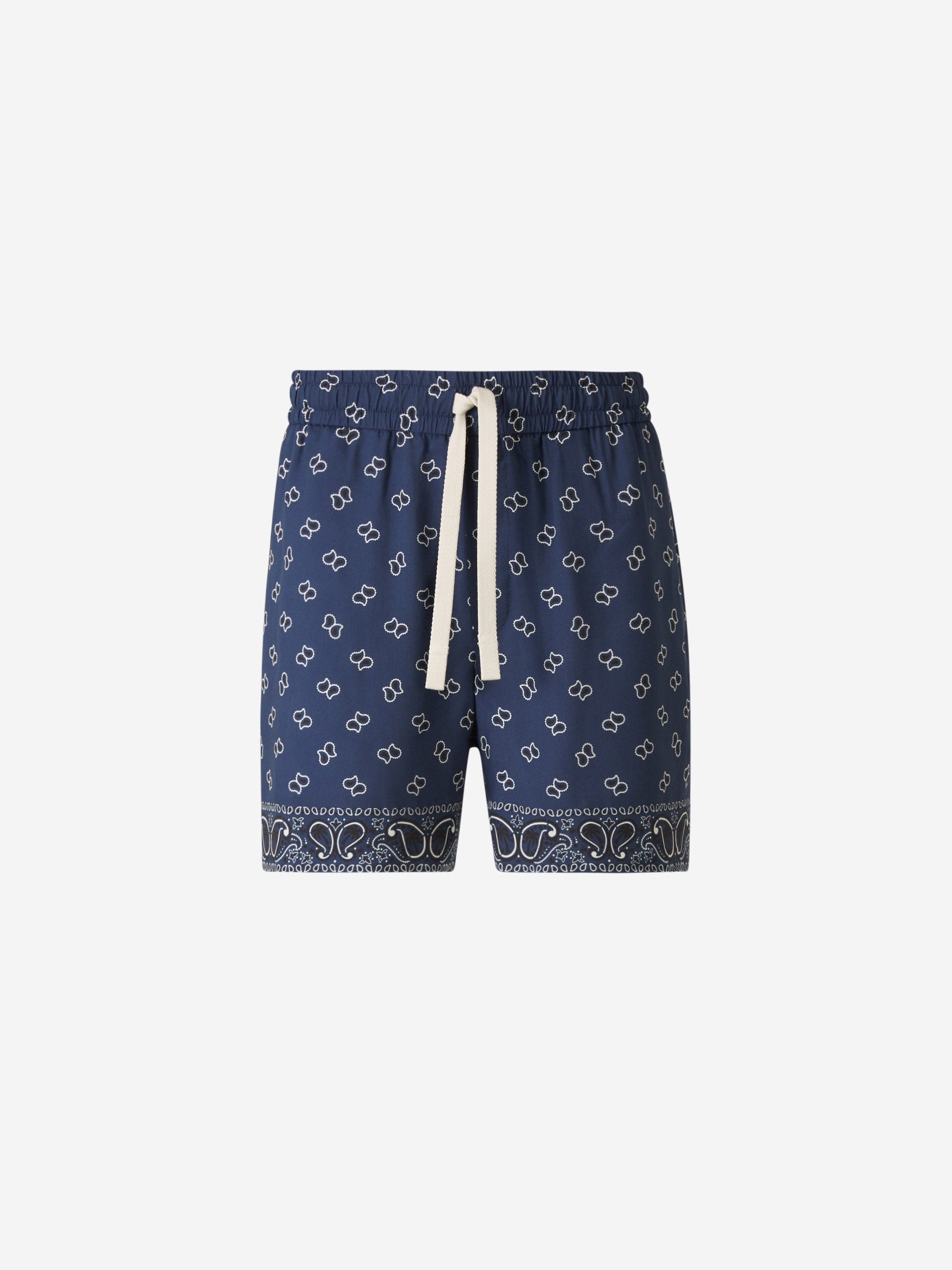 Оригінальна Paisley Motif Bermuda Shorts Palm angels – боковий вид
