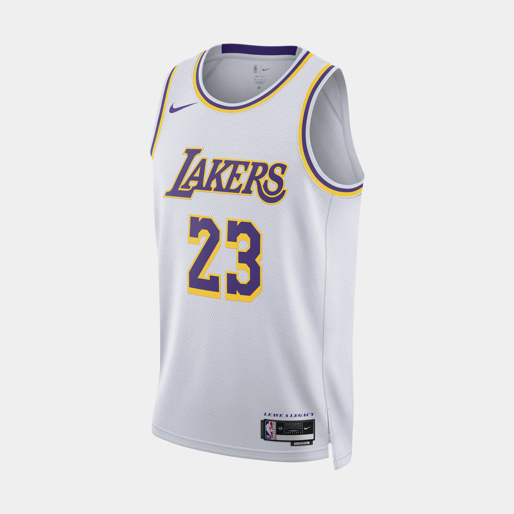 Lebron James Los Angeles Lakers 2022 Nike – Гарантія оригінальності – боковий вид
