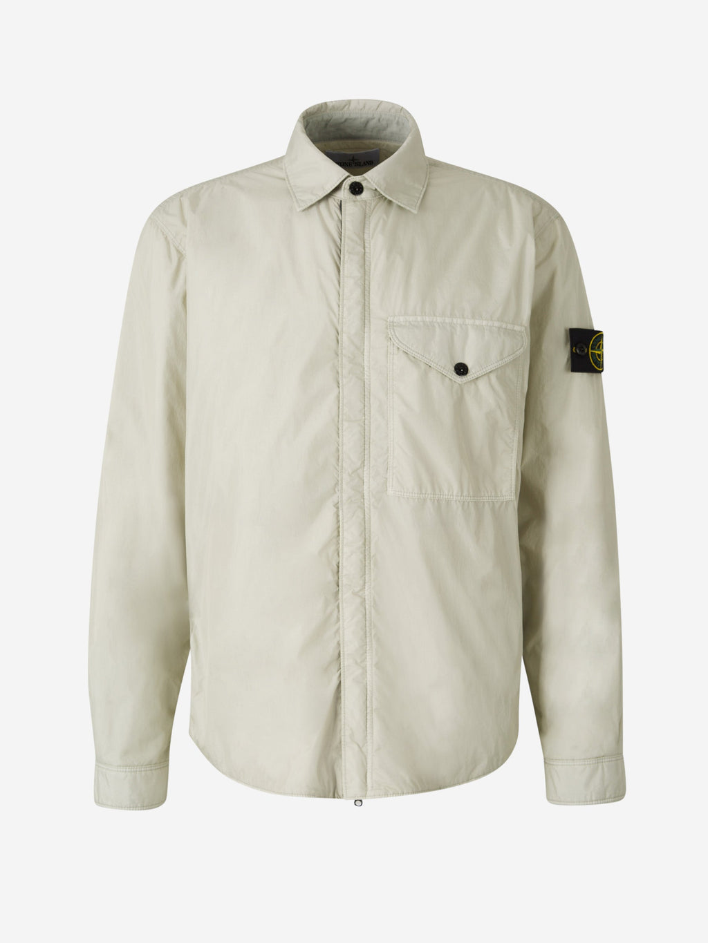 Оригінальна Light Technical Jacket Stone island – боковий вид