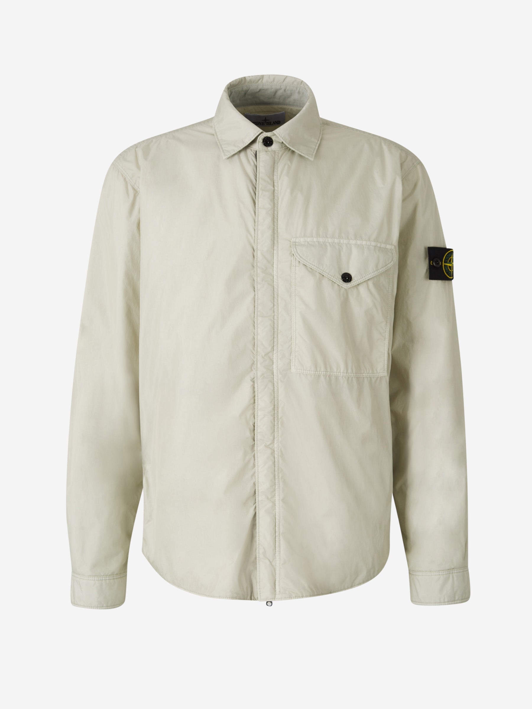 Оригінальна Light Technical Jacket Stone island – боковий вид