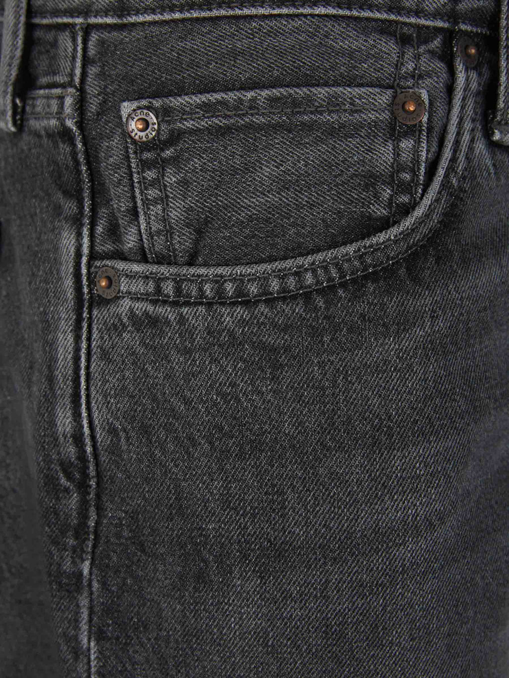 Оригінальна 1996 Straight Jeans Acne studios – детальний вид