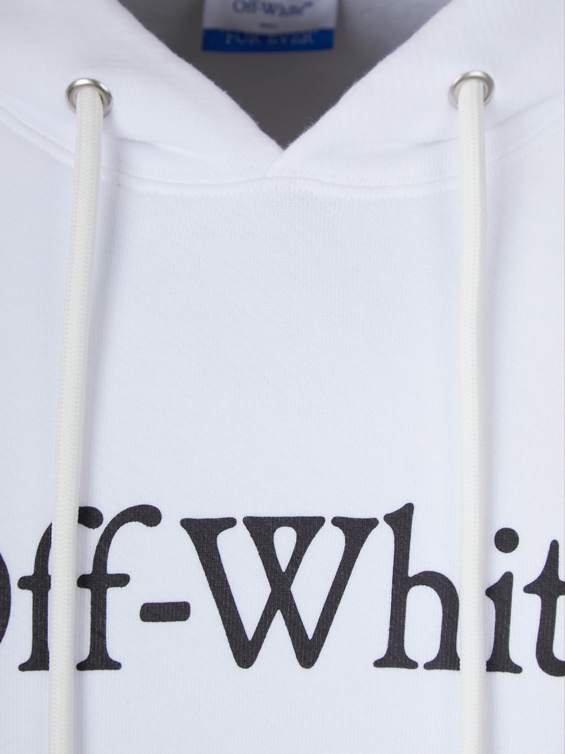 Oversize Logo Sweatshirt Off-white оригінал – Купити в Україні – детальний вид