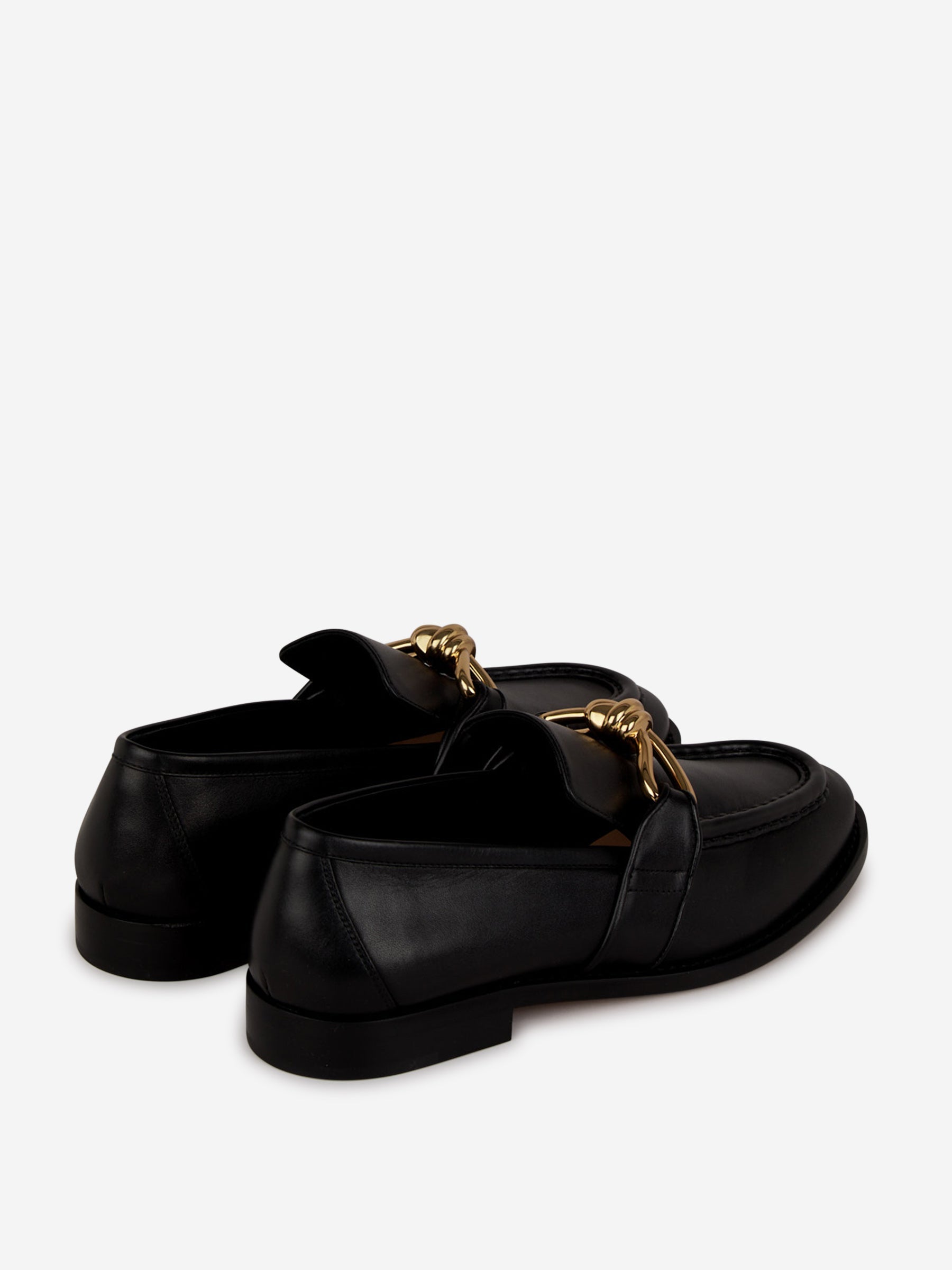 Оригінальна Astaire Leather Loafers Bottega veneta – детальний вид