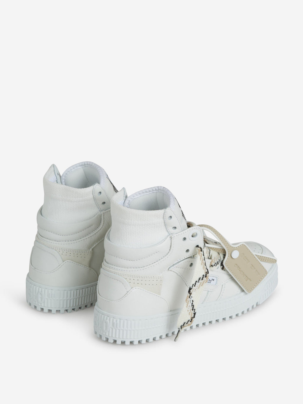 Sneakers 3.0 Off Court Leather Off-white оригінал – Купити в Україні – збільшений вид