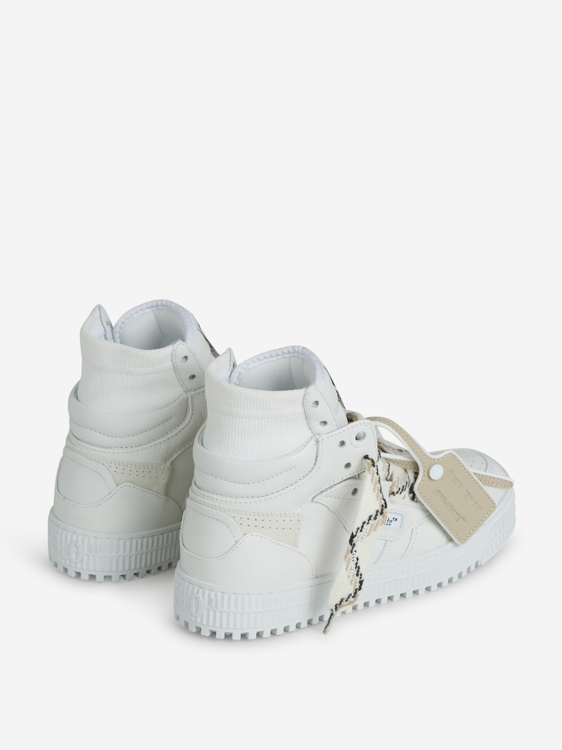 Sneakers 3.0 Off Court Leather Off-white оригінал – Купити в Україні – збільшений вид