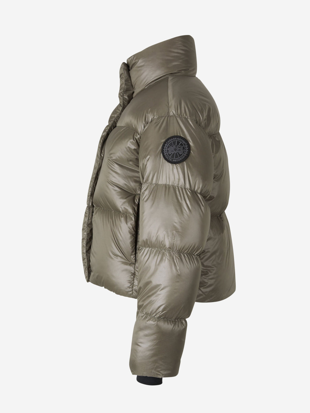Оригінальна Cypress Quilted Cropped Jacket Canada goose – вид ззаду