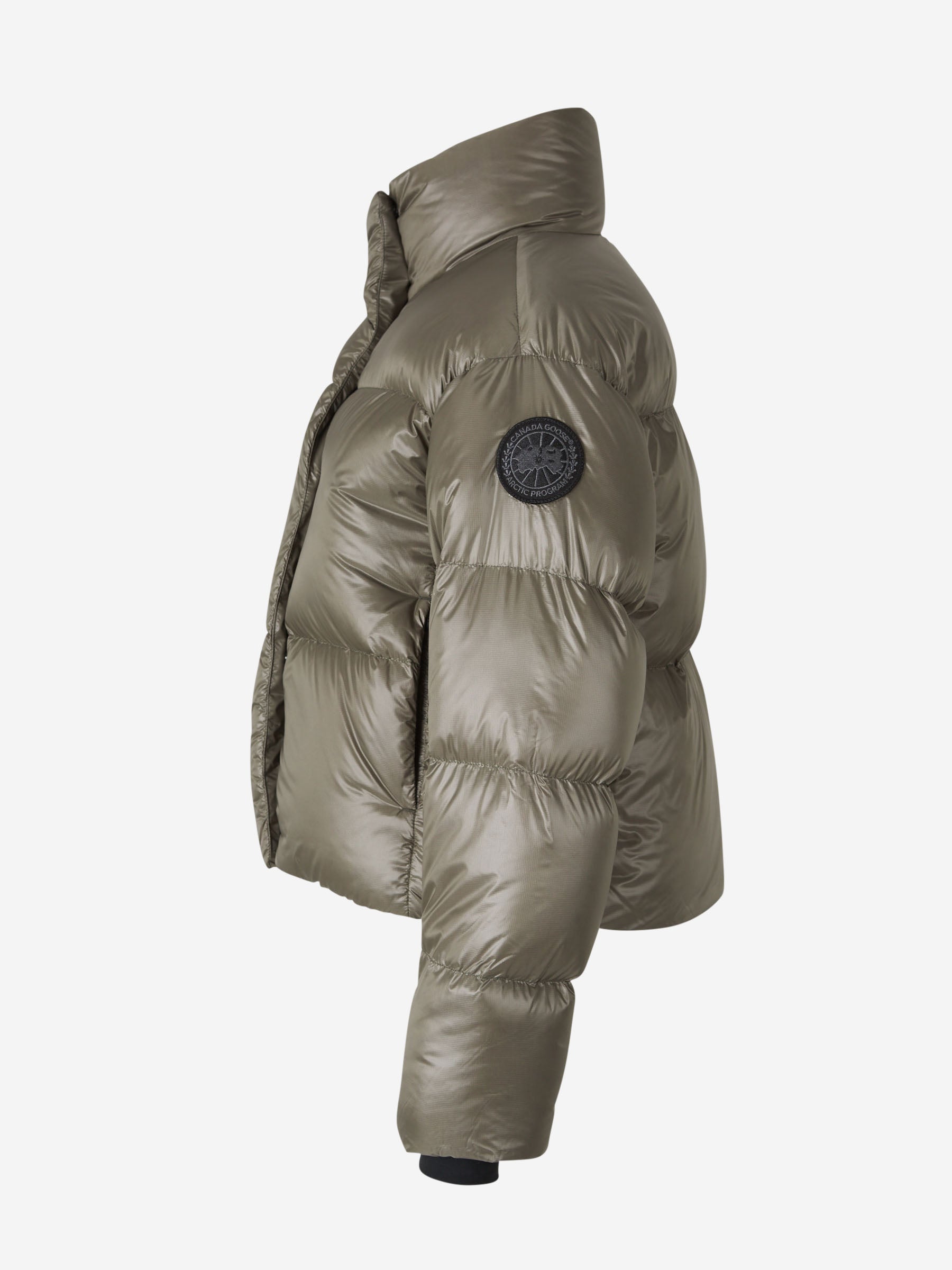 Оригінальна Cypress Quilted Cropped Jacket Canada goose – вид ззаду