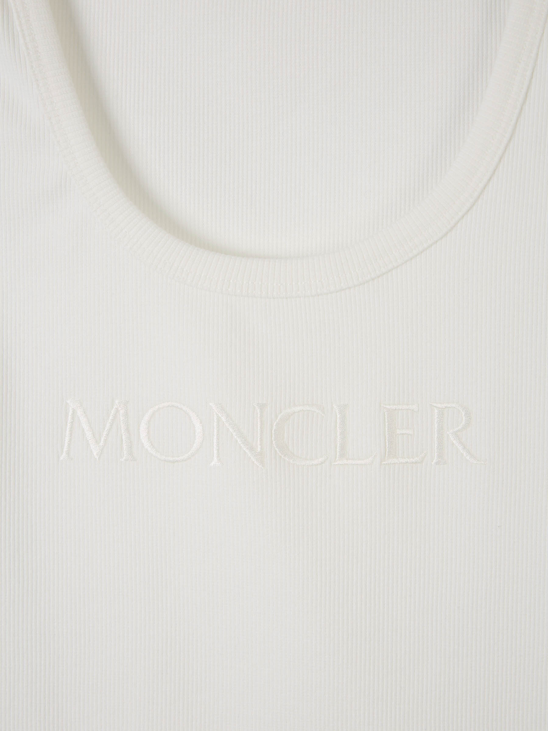 Logo Tank Top Moncler оригінал – Купити в Україні – детальний вид