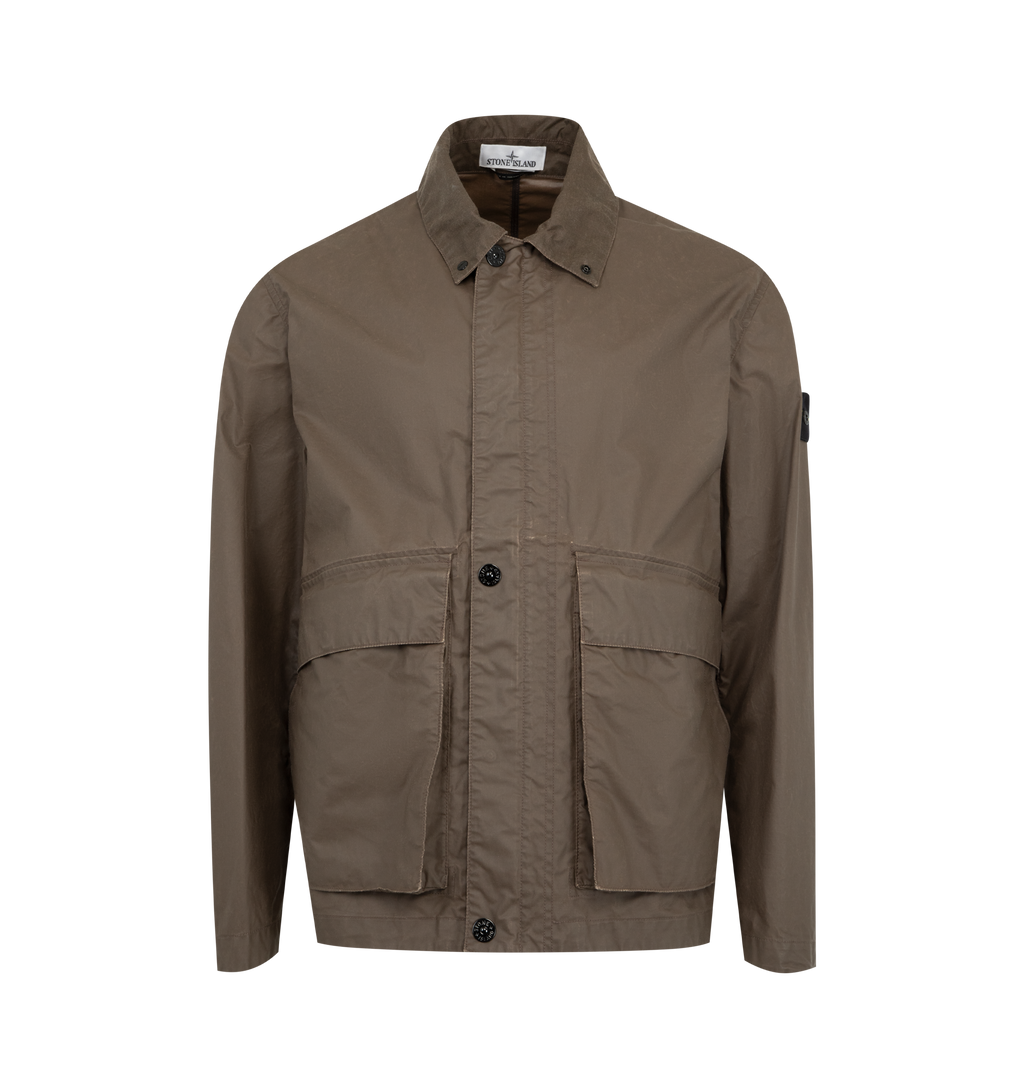 Coach Jacket Stone island – Гарантія оригінальності – боковий вид