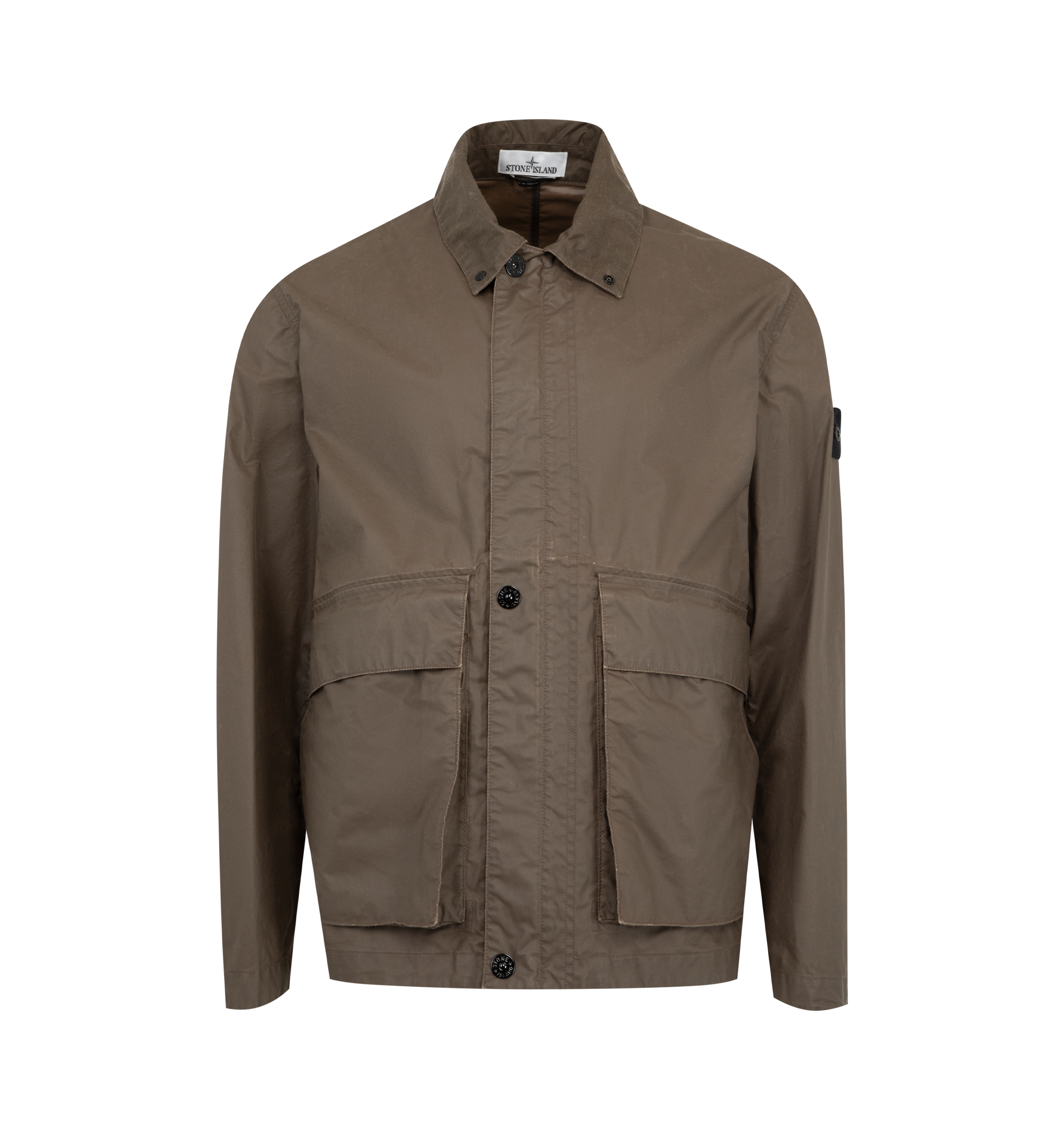 Coach Jacket Stone island – Гарантія оригінальності – боковий вид