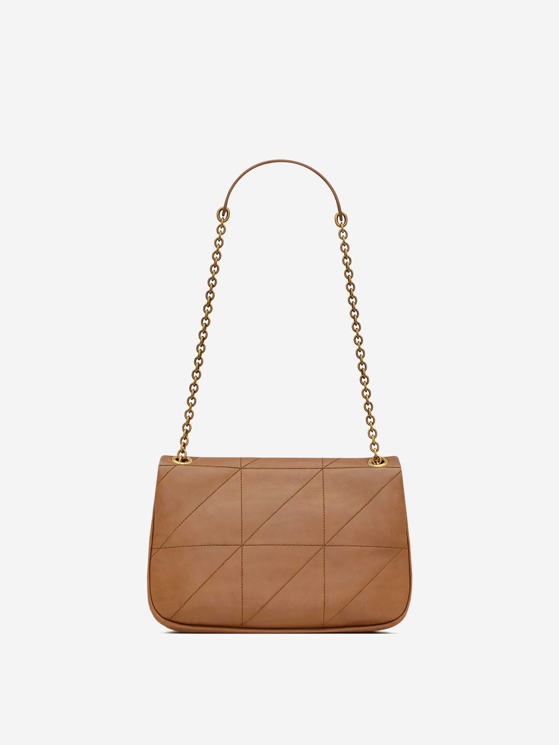Jamie 4.3 Small Leather Shoulder Bag Saint laurent – Гарантія оригінальності – детальний вид