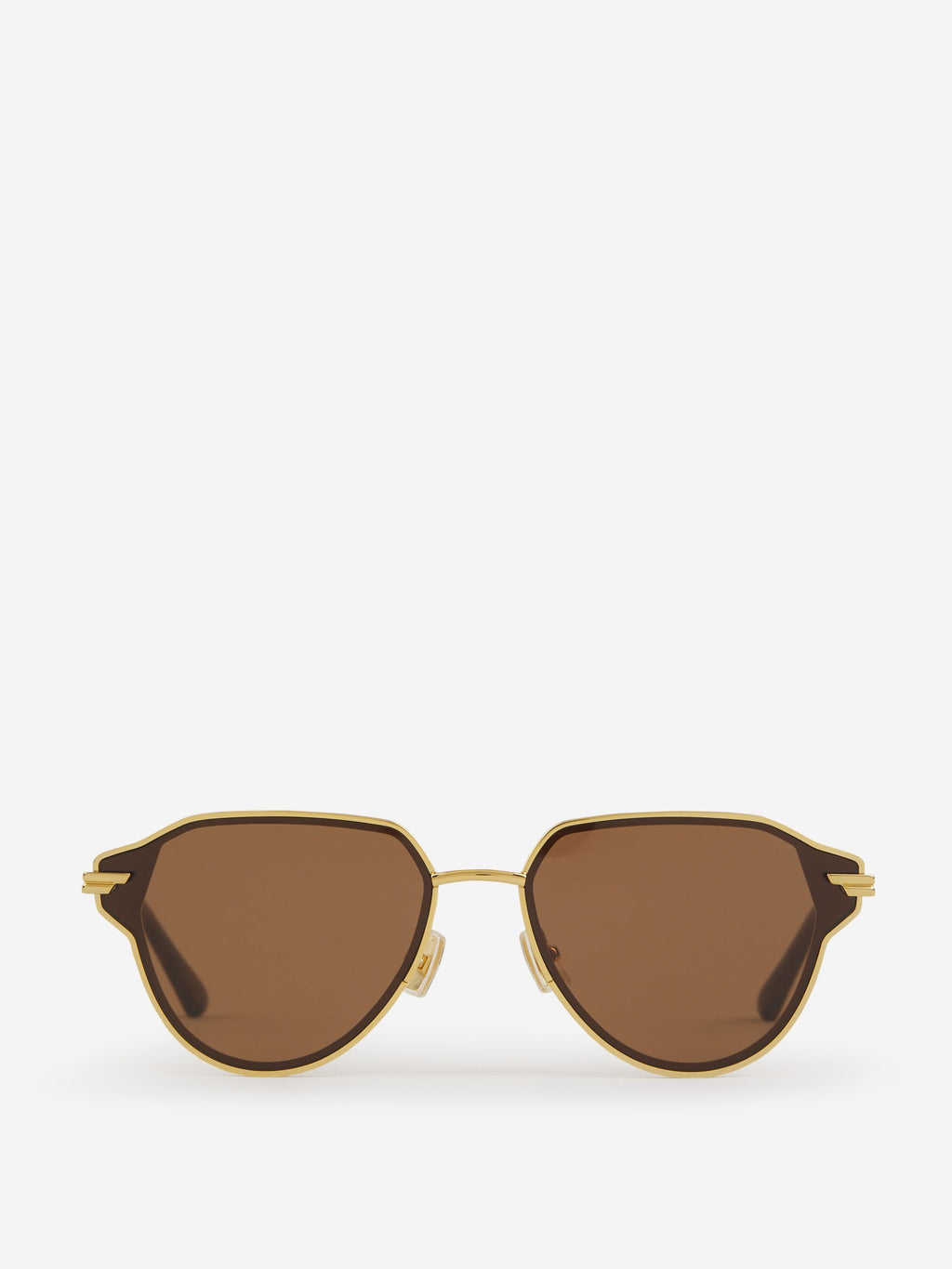 Оригінальна Aviator Sunglasses Bottega veneta – боковий вид