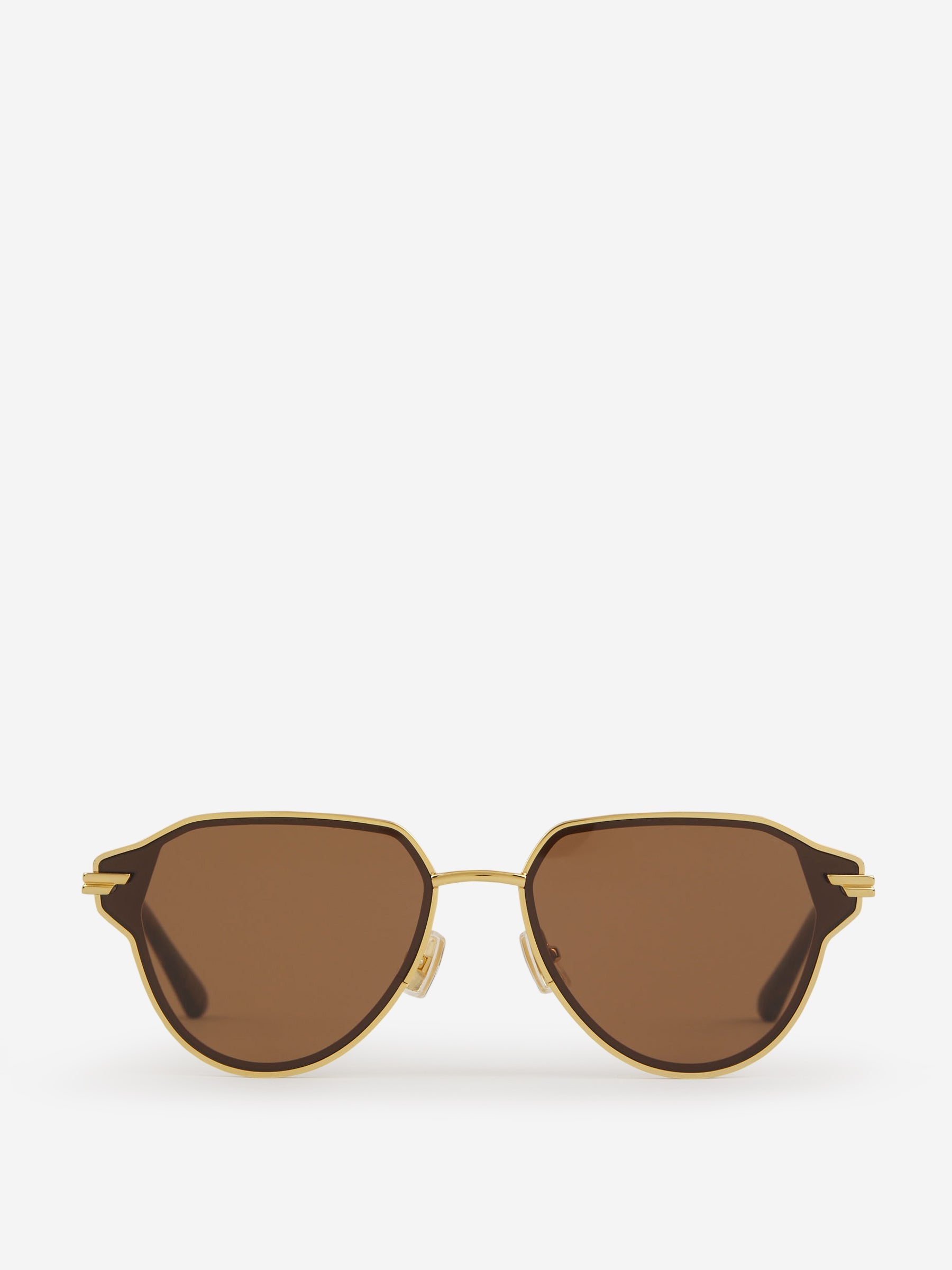 Оригінальна Aviator Sunglasses Bottega veneta – боковий вид